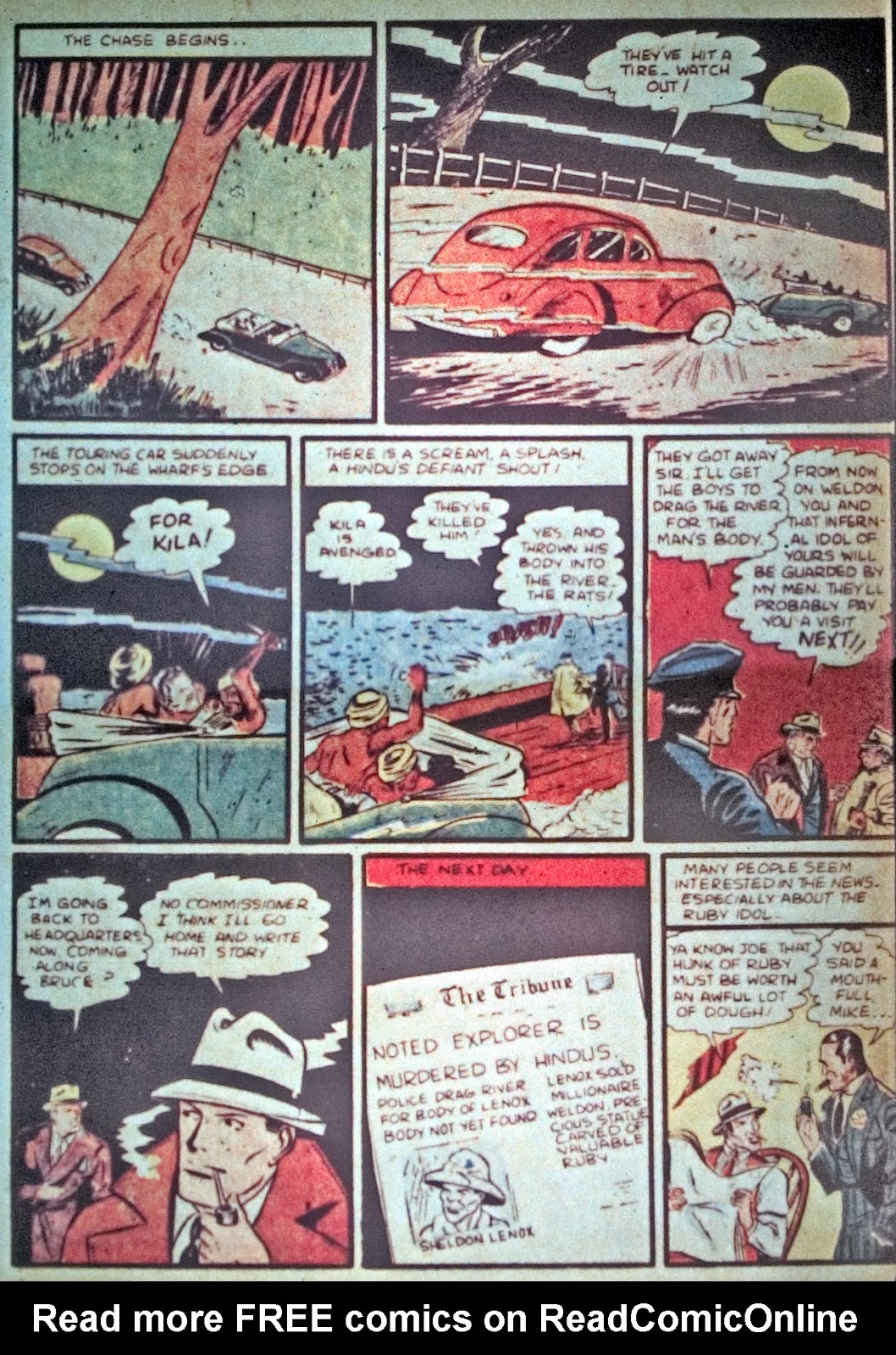 Detective Comics (1937) Issue #35 - Page 5
