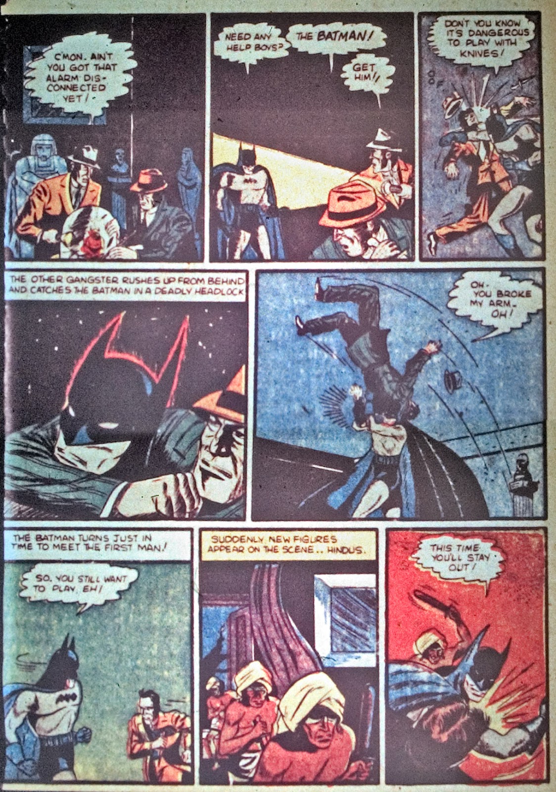 Detective Comics (1937) Issue #35 - Page 7
