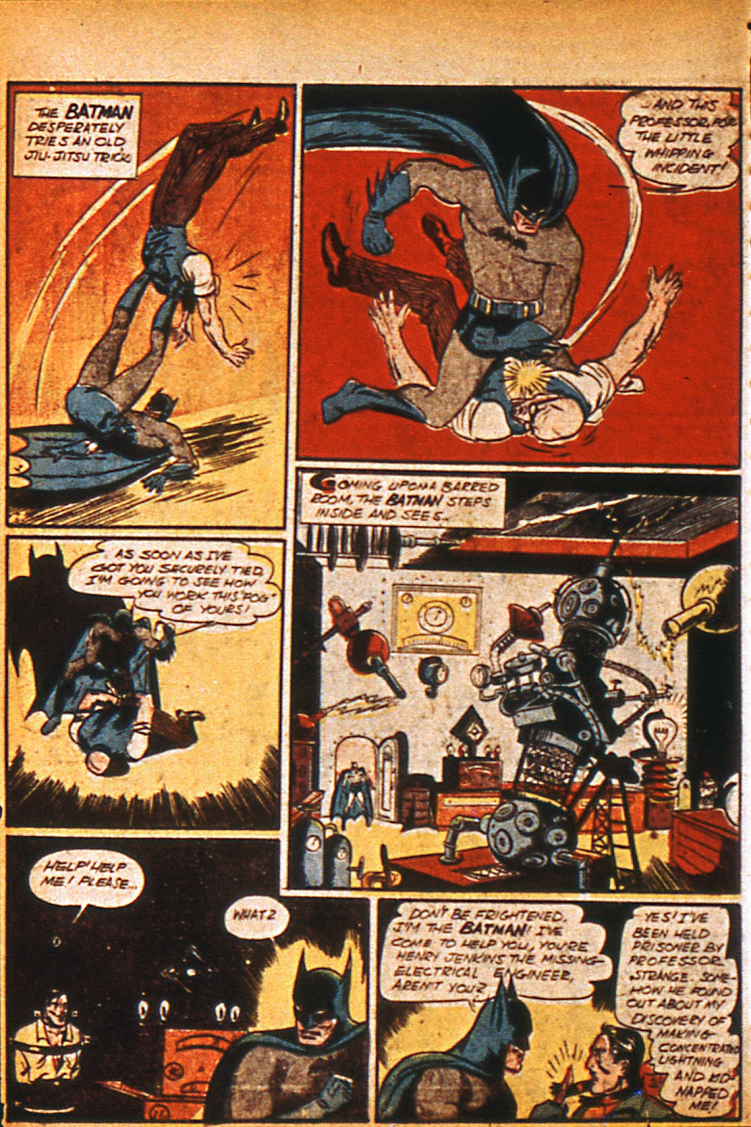 Detective Comics (1937) Issue #36 - Page 15