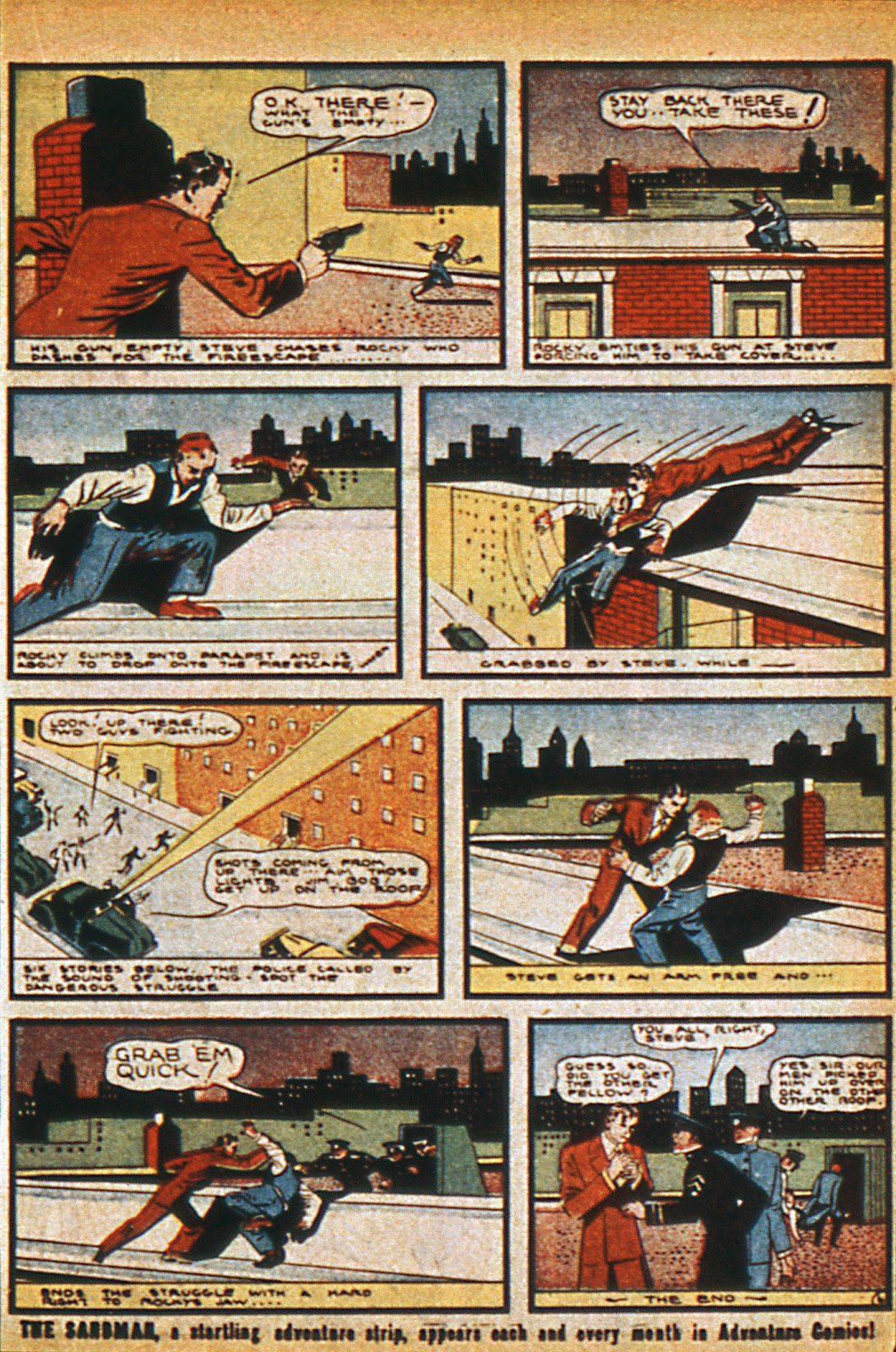 Detective Comics (1937) Issue #36 - Page 36