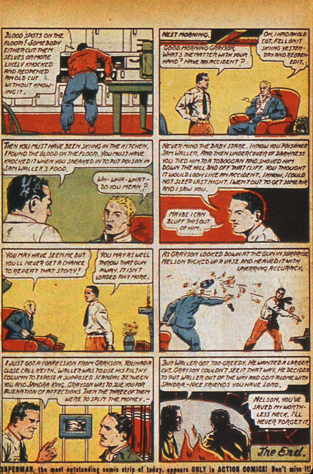 Detective Comics (1937) Issue #36 - Page 56