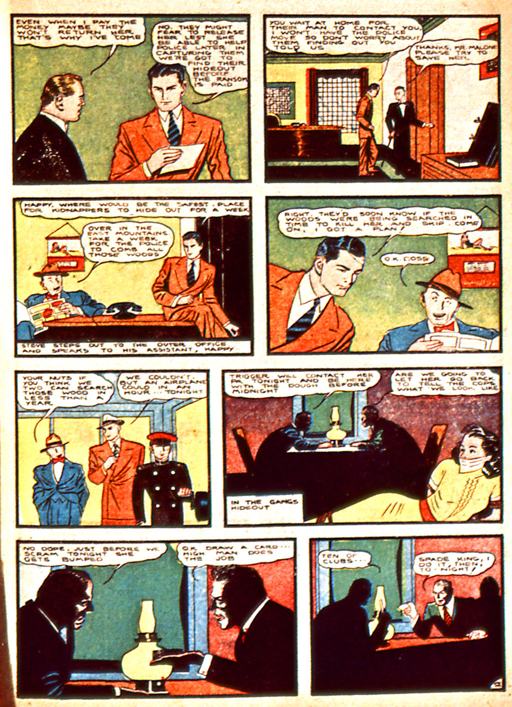 Detective Comics (1937) Issue #37 - Page 44