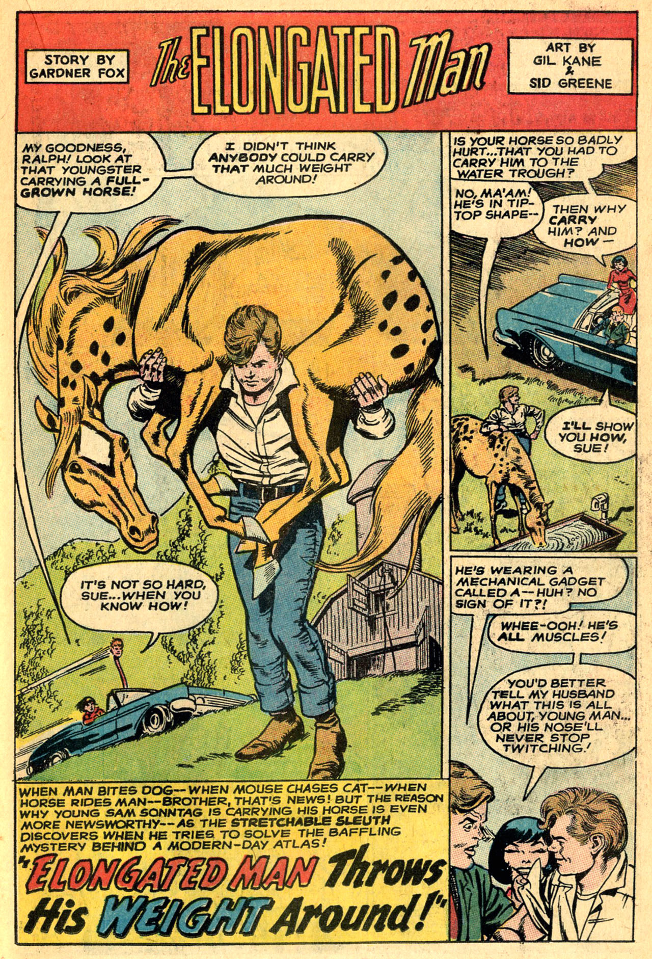 Detective Comics (1937) Issue #372 - Page 19