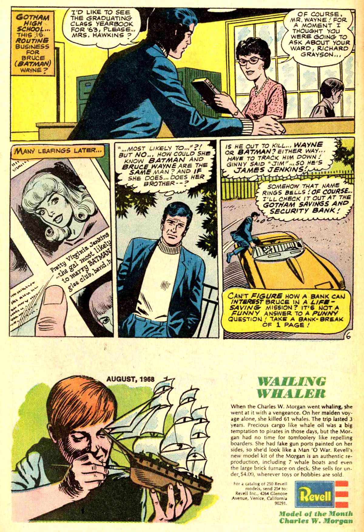Detective Comics (1937) Issue #380 - Page 8