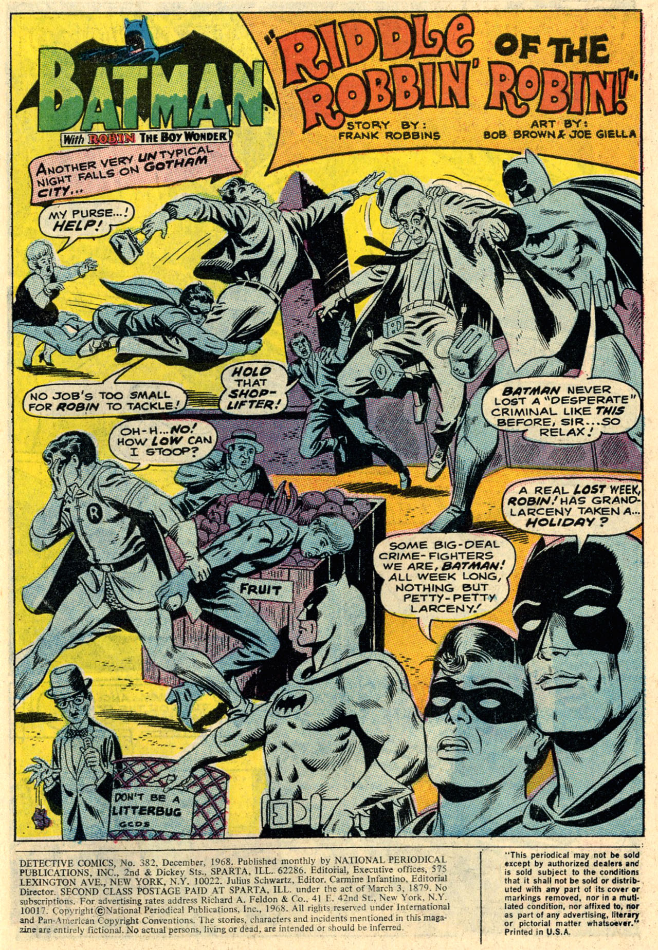 Detective Comics (1937) Issue #382 - Page 3