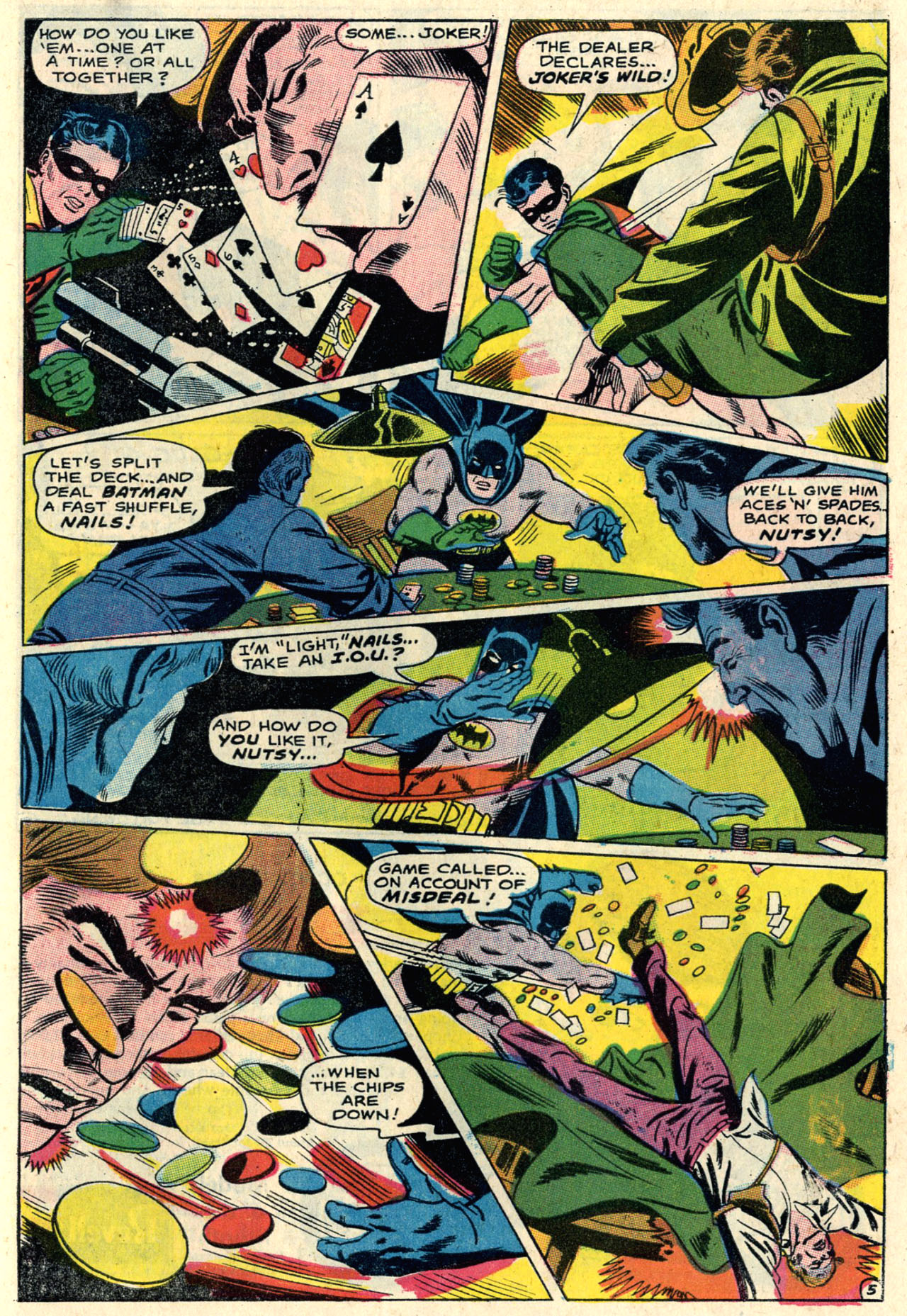 Detective Comics (1937) Issue #382 - Page 7