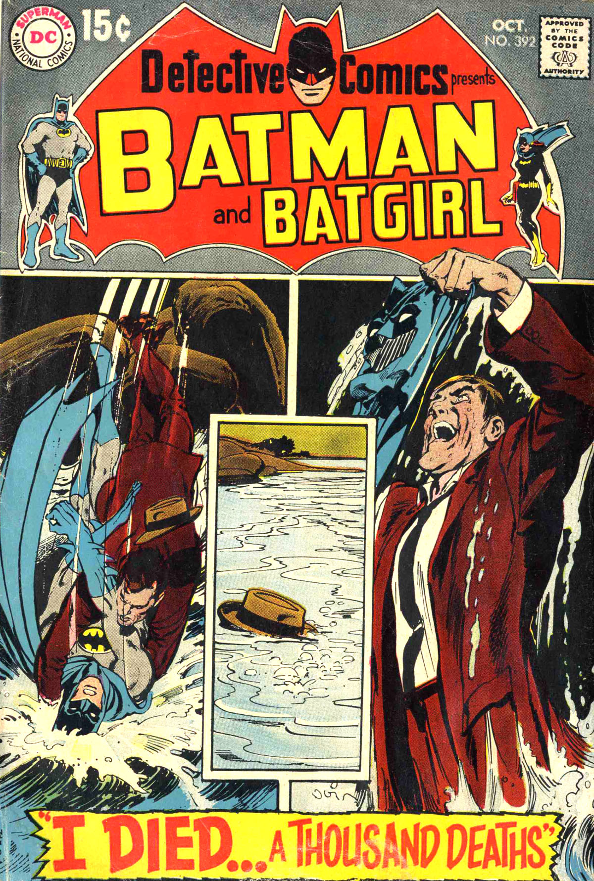 Detective Comics (1937) Issue #392 - Page 1