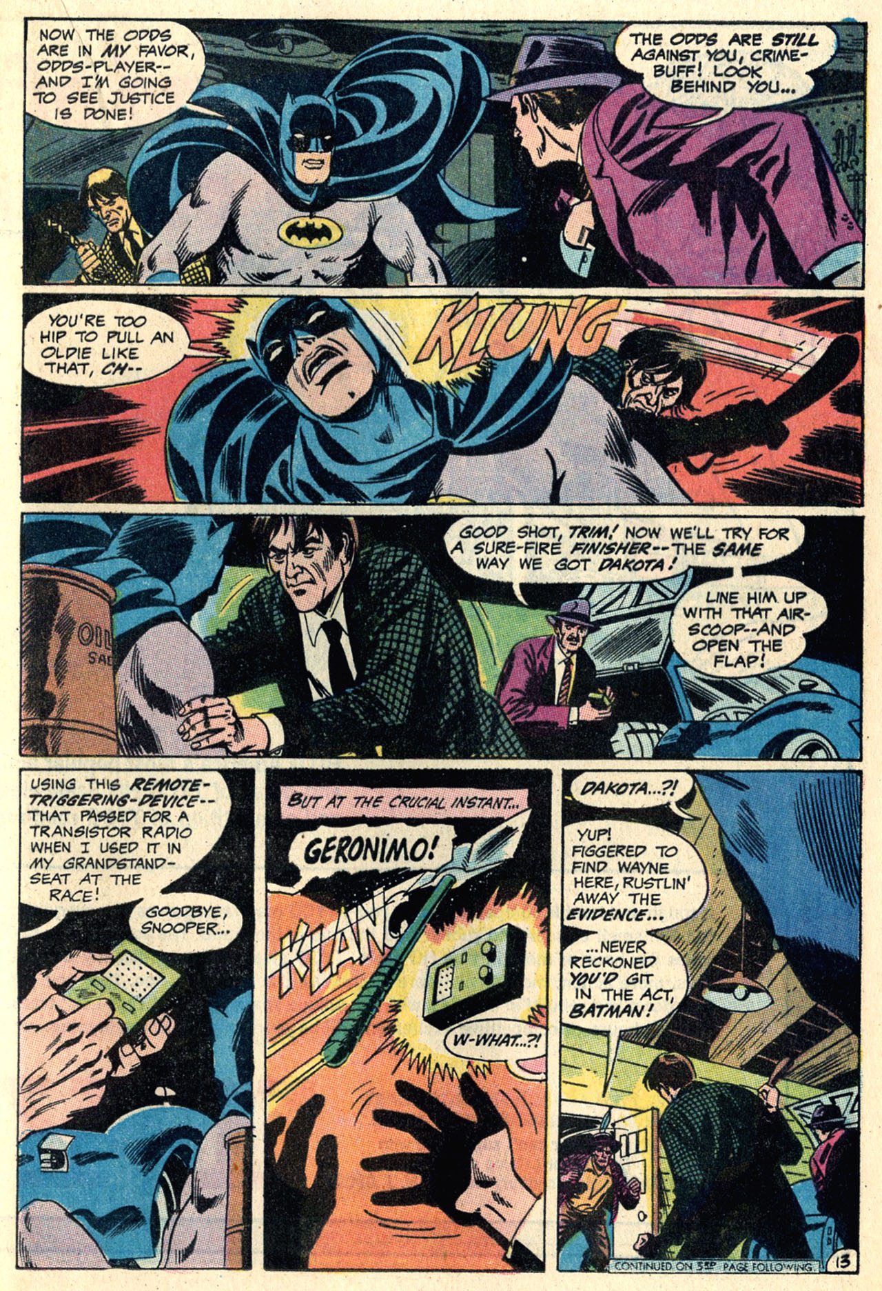Detective Comics (1937) Issue #394 - Page 17