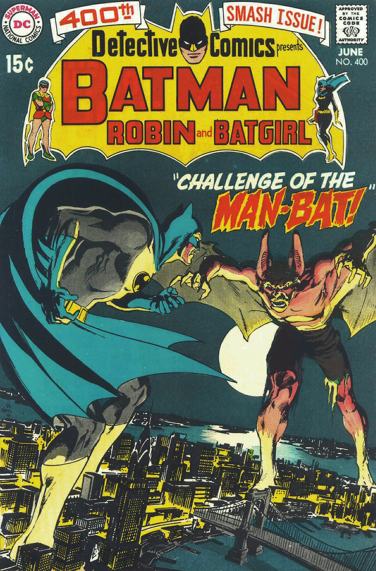 Detective Comics (1937) Issue #400 - Page 1