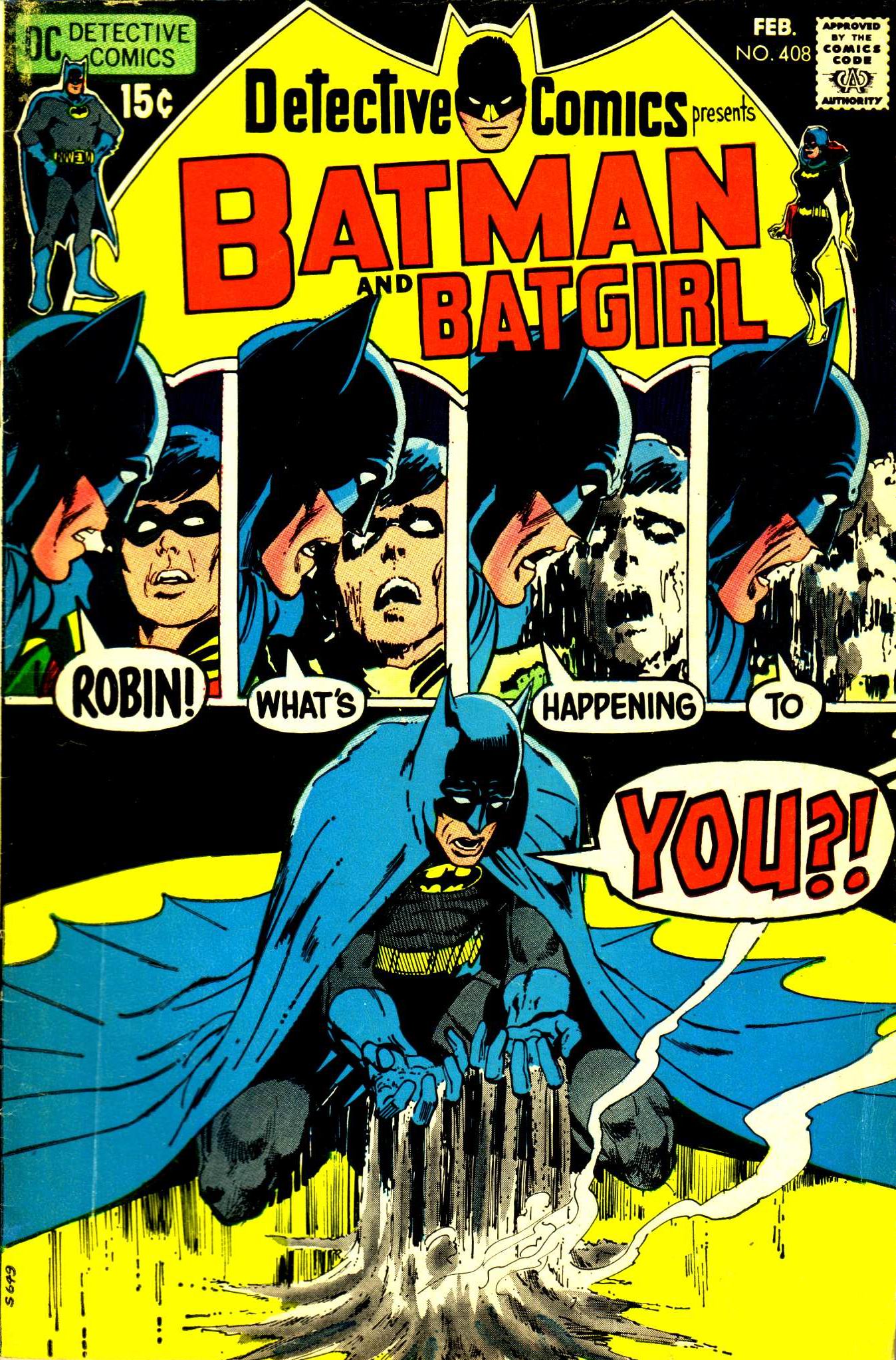 Detective Comics (1937) Issue #408 - Page 1
