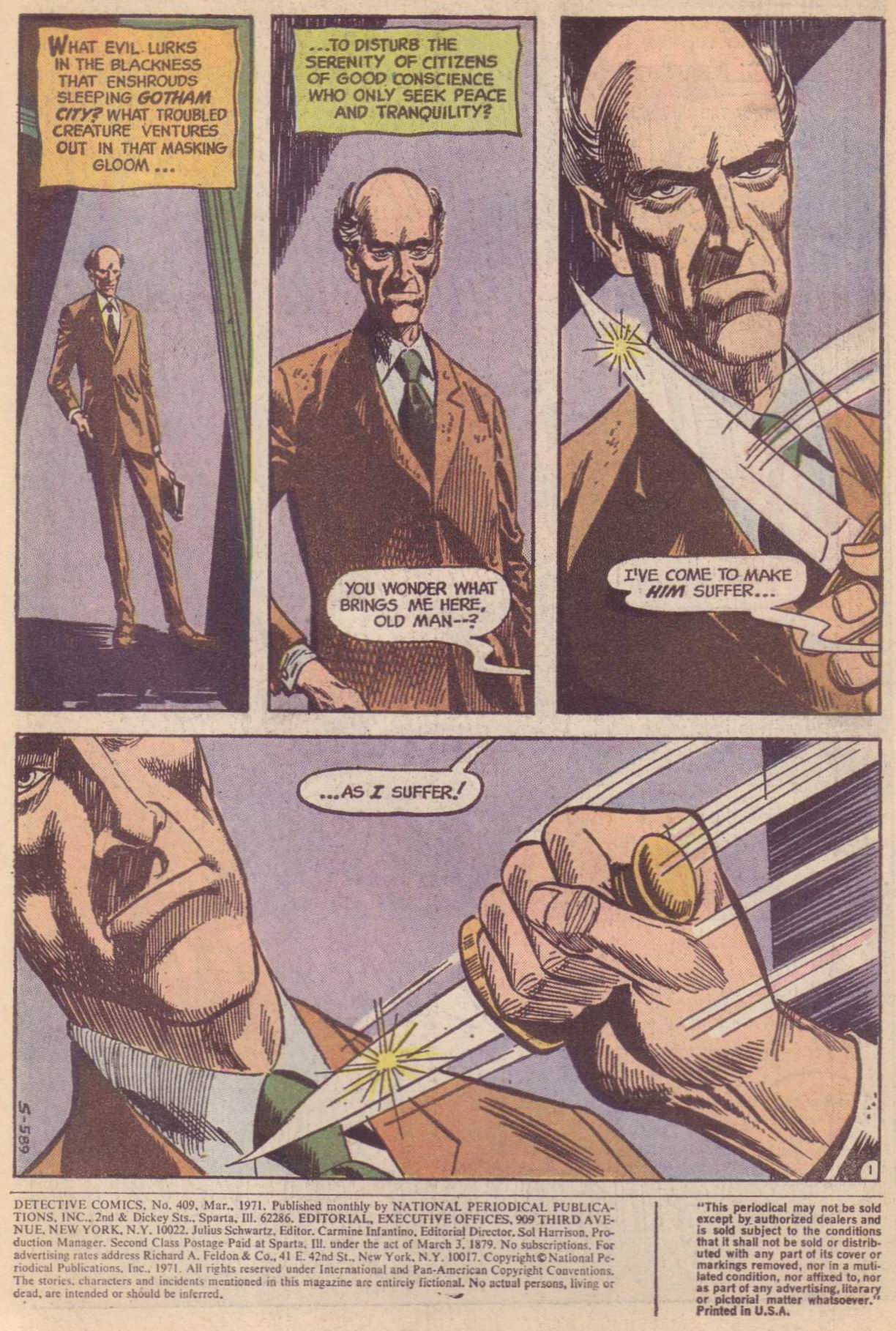 Detective Comics (1937) Issue #409 - Page 3