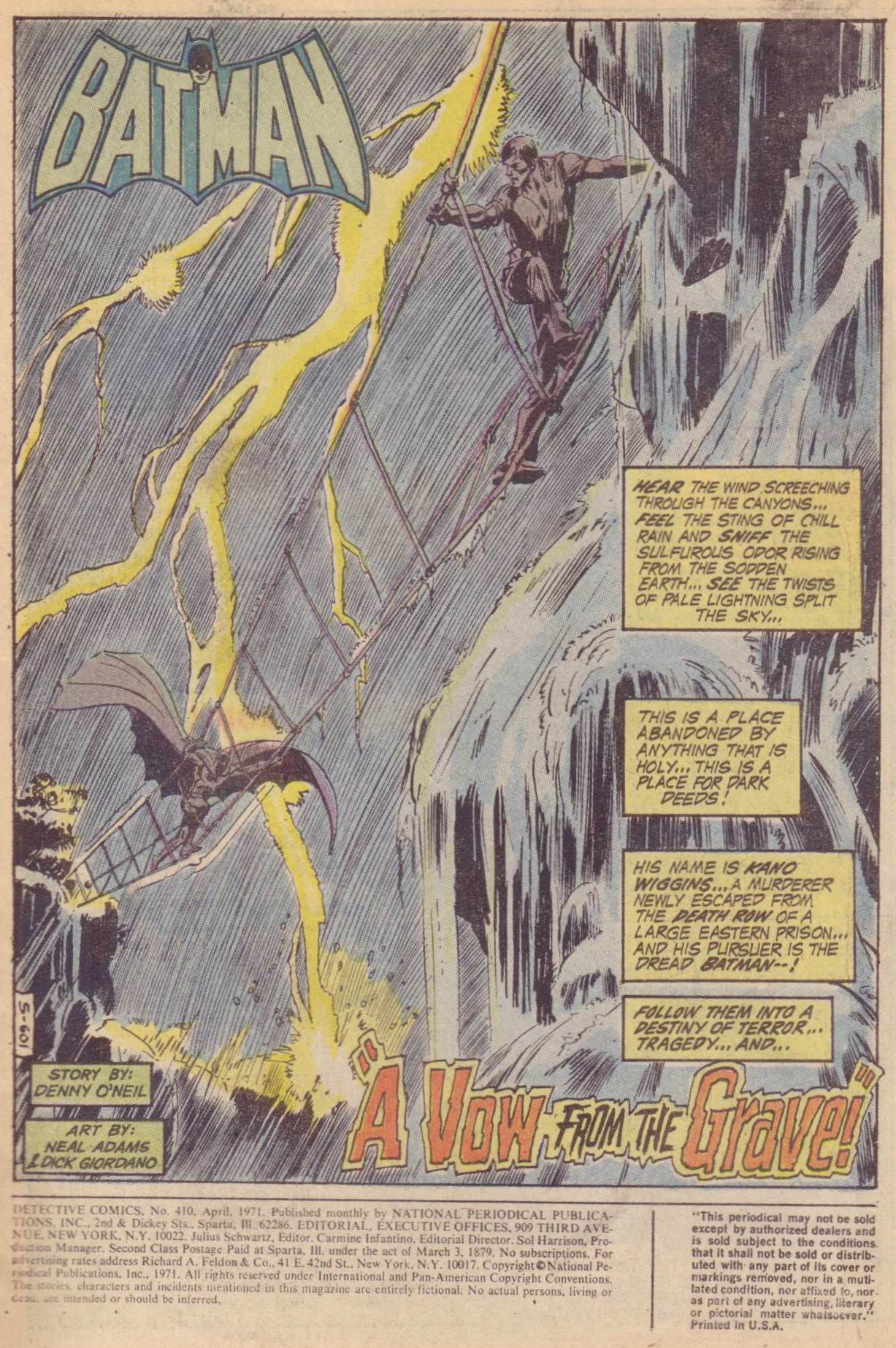 Detective Comics (1937) Issue #410 - Page 3