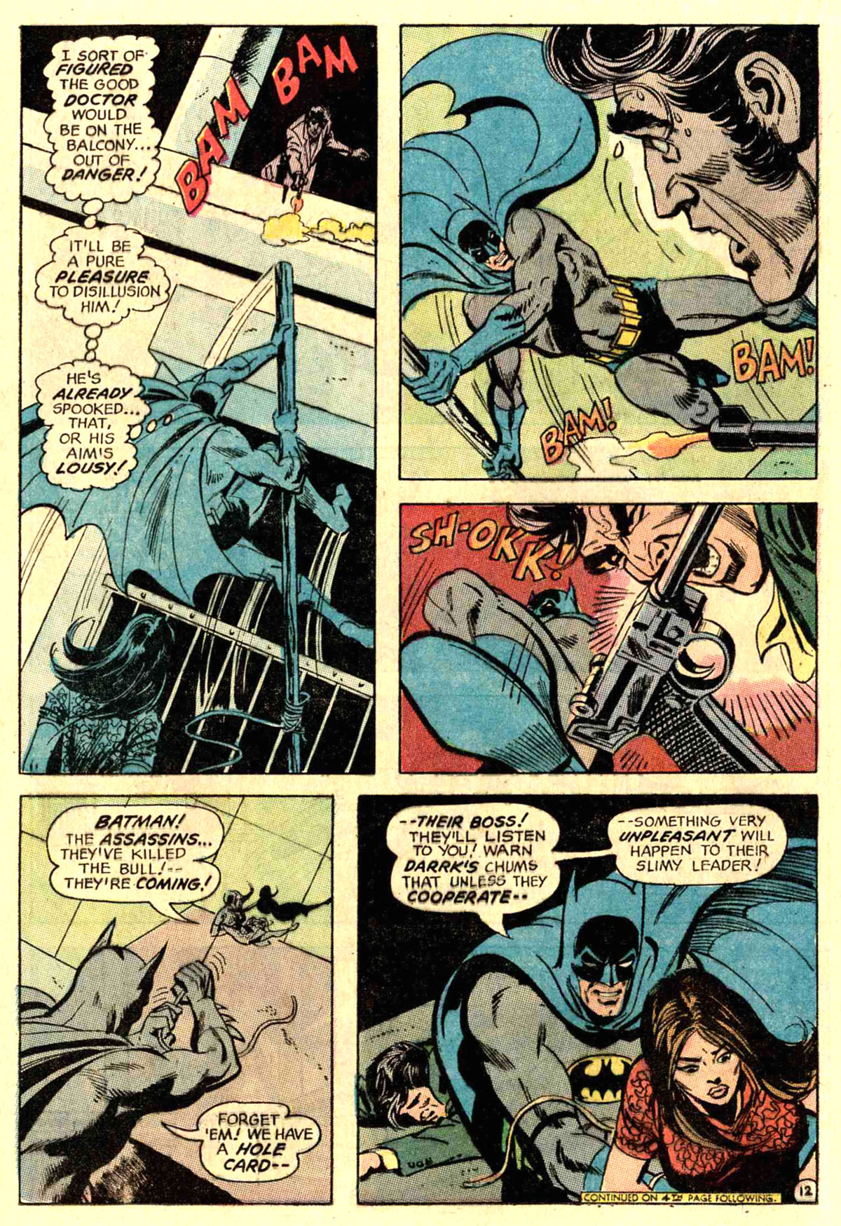 Detective Comics (1937) Issue #411 - Page 16