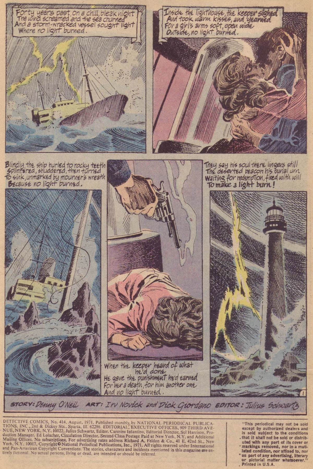 Detective Comics (1937) Issue #414 - Page 3