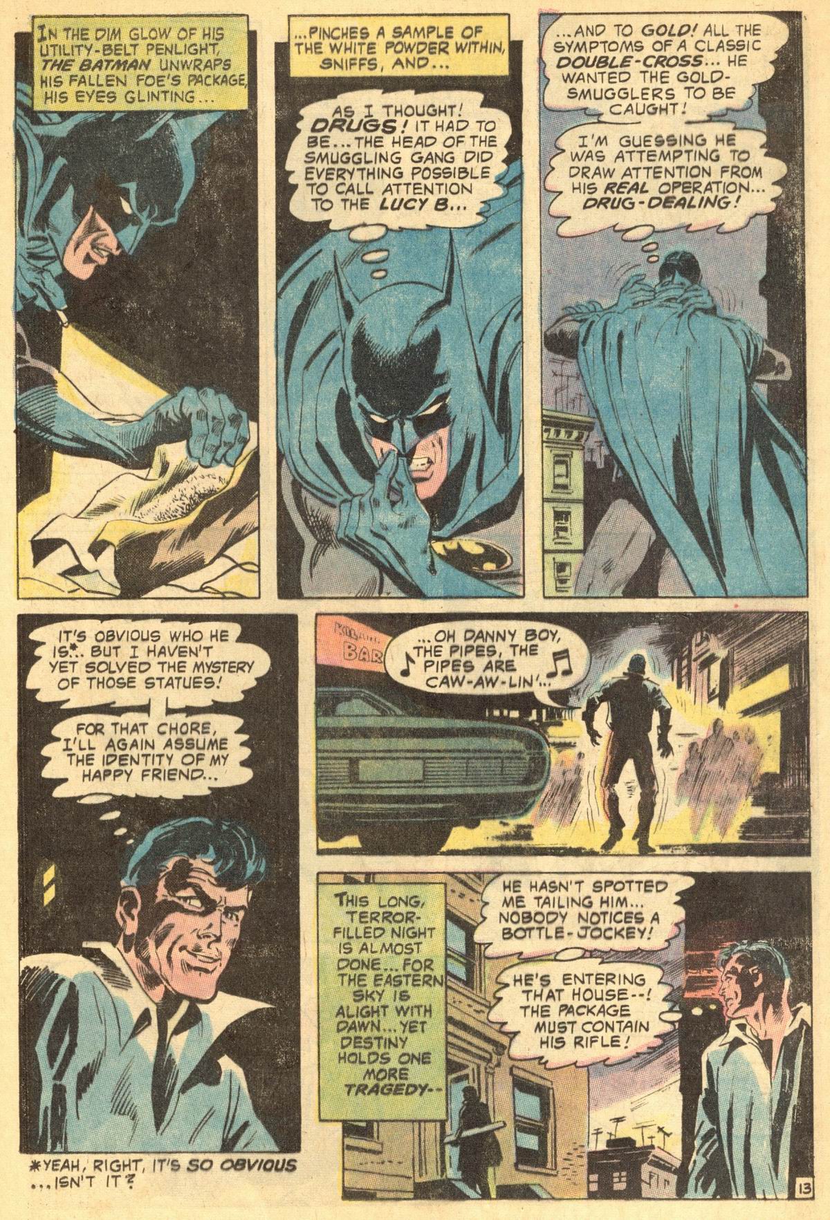 Detective Comics (1937) Issue #419 - Page 17