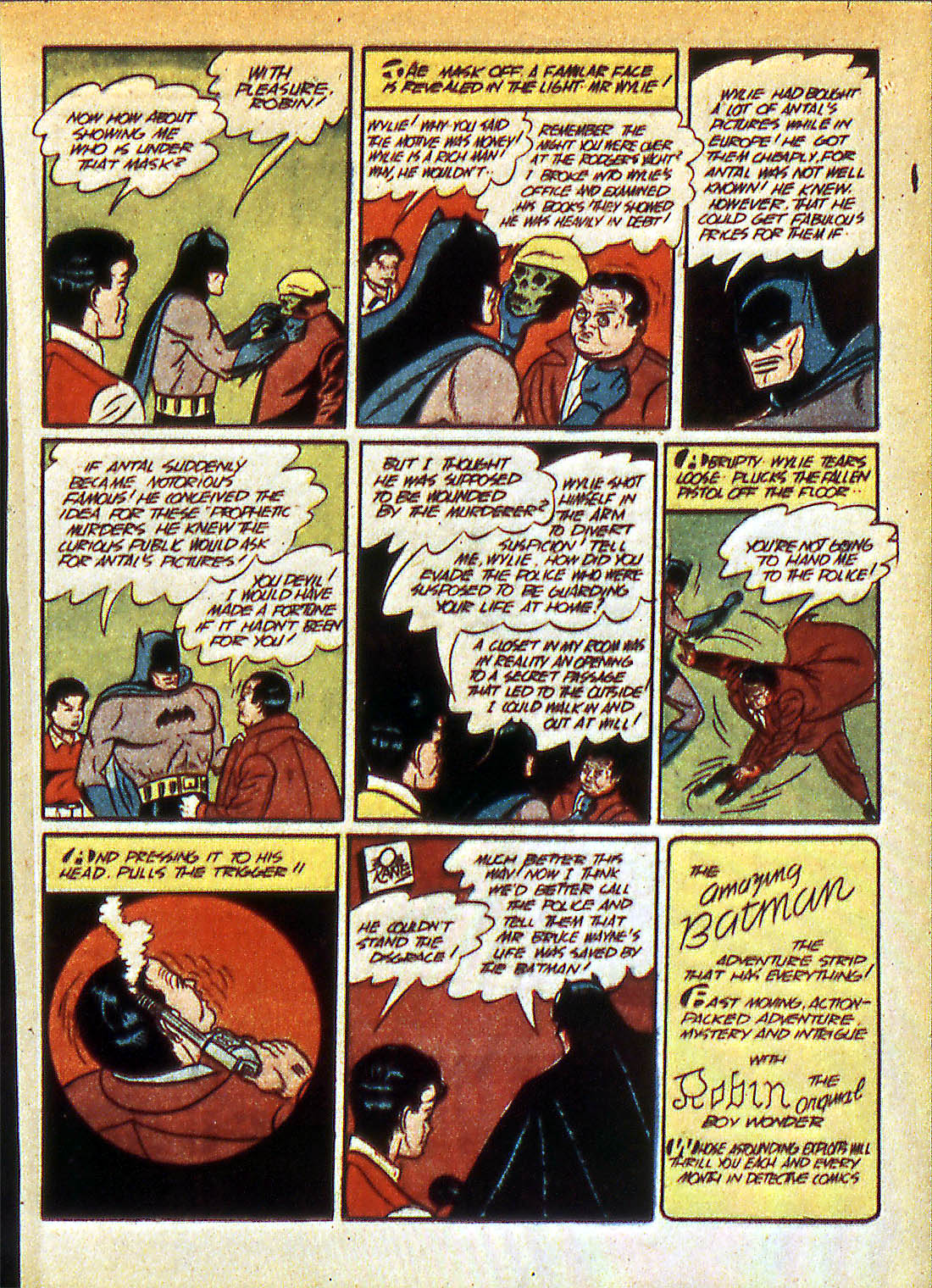Detective Comics (1937) Issue #42 - Page 15