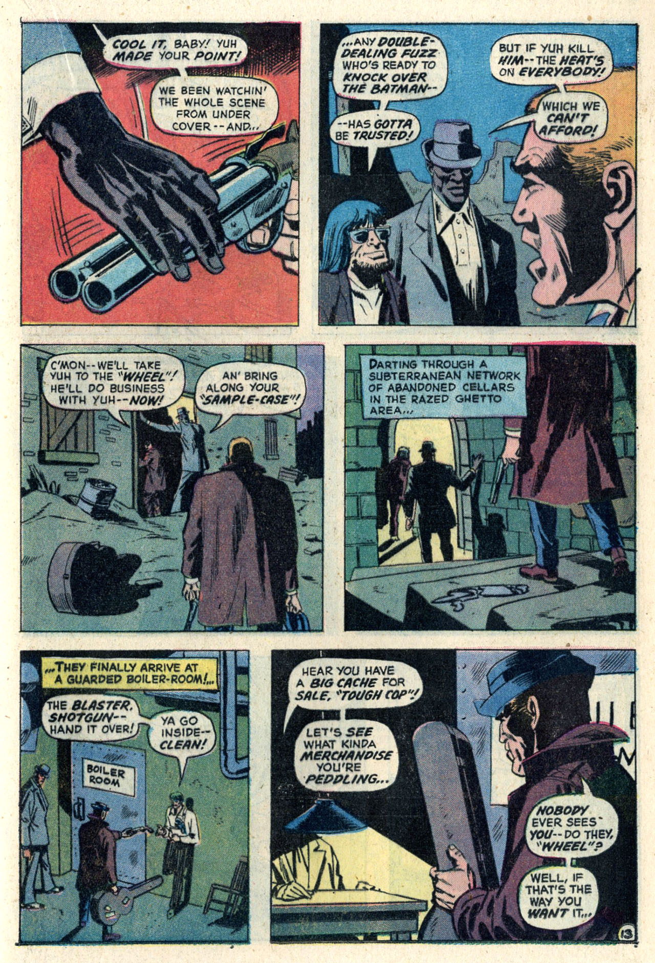Detective Comics (1937) Issue #428 - Page 17