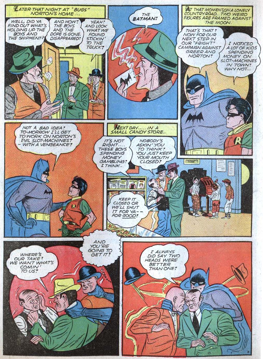 Detective Comics (1937) Issue #43 - Page 10