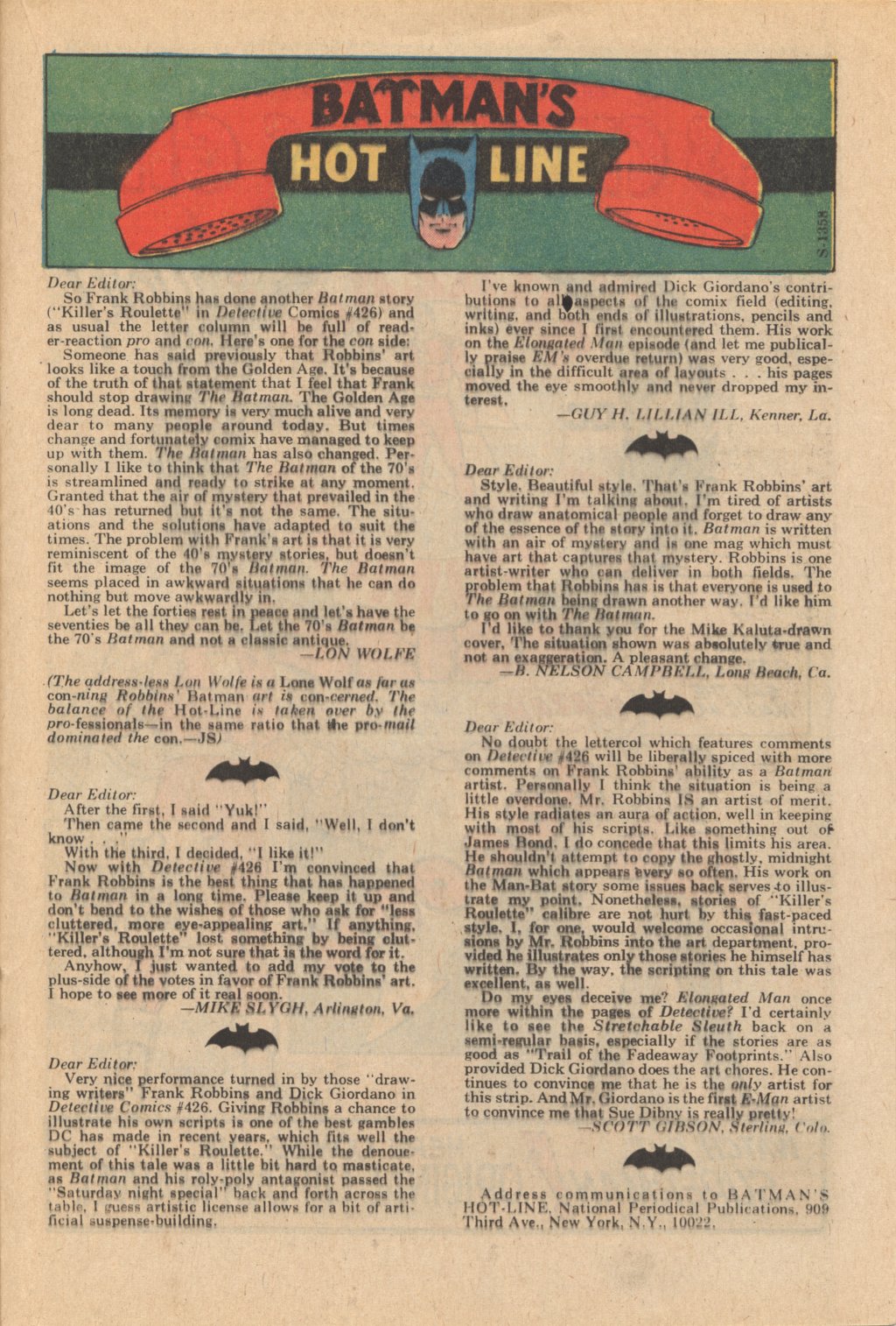 Detective Comics (1937) Issue #430 - Page 21