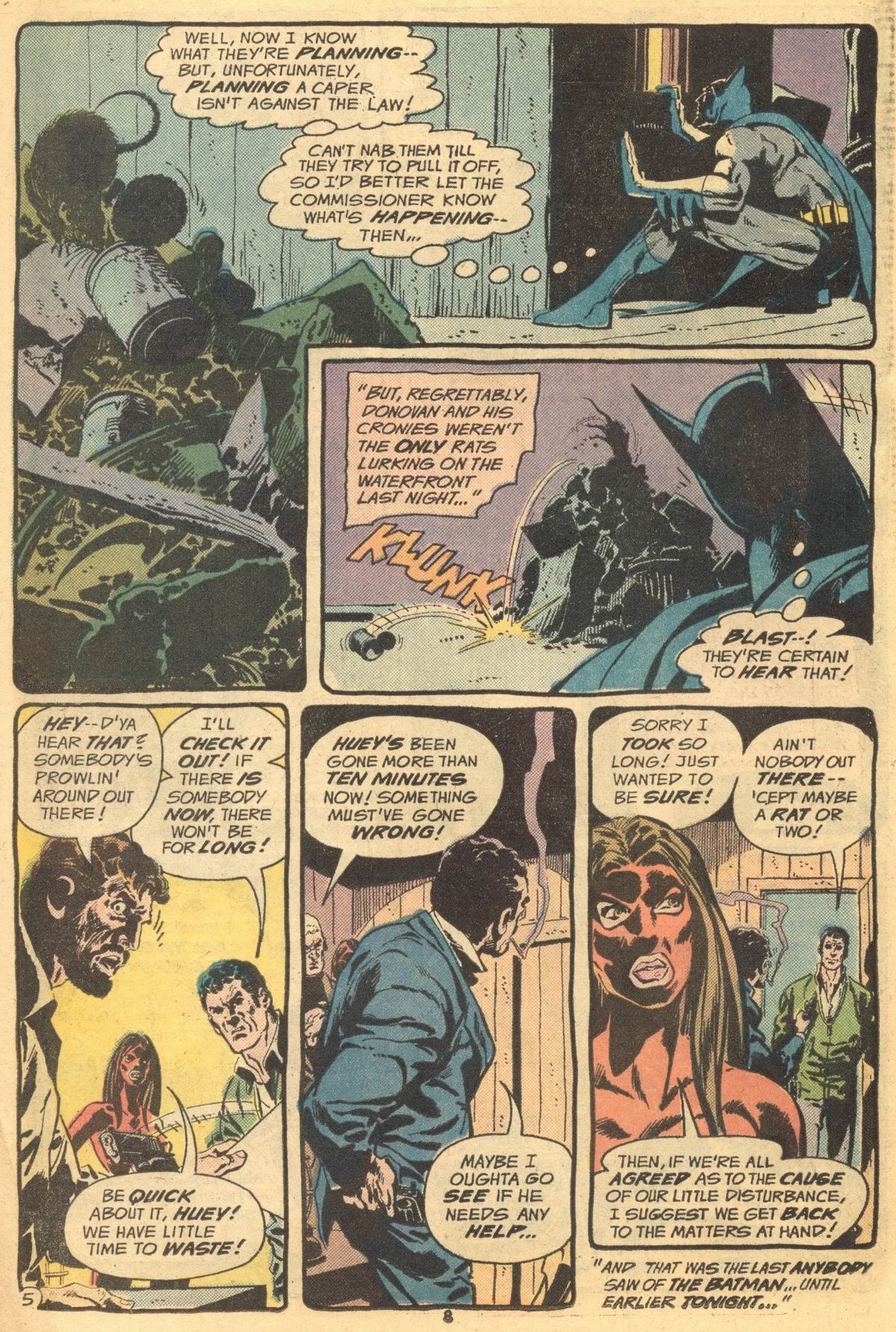 Detective Comics (1937) Issue #444 - Page 8