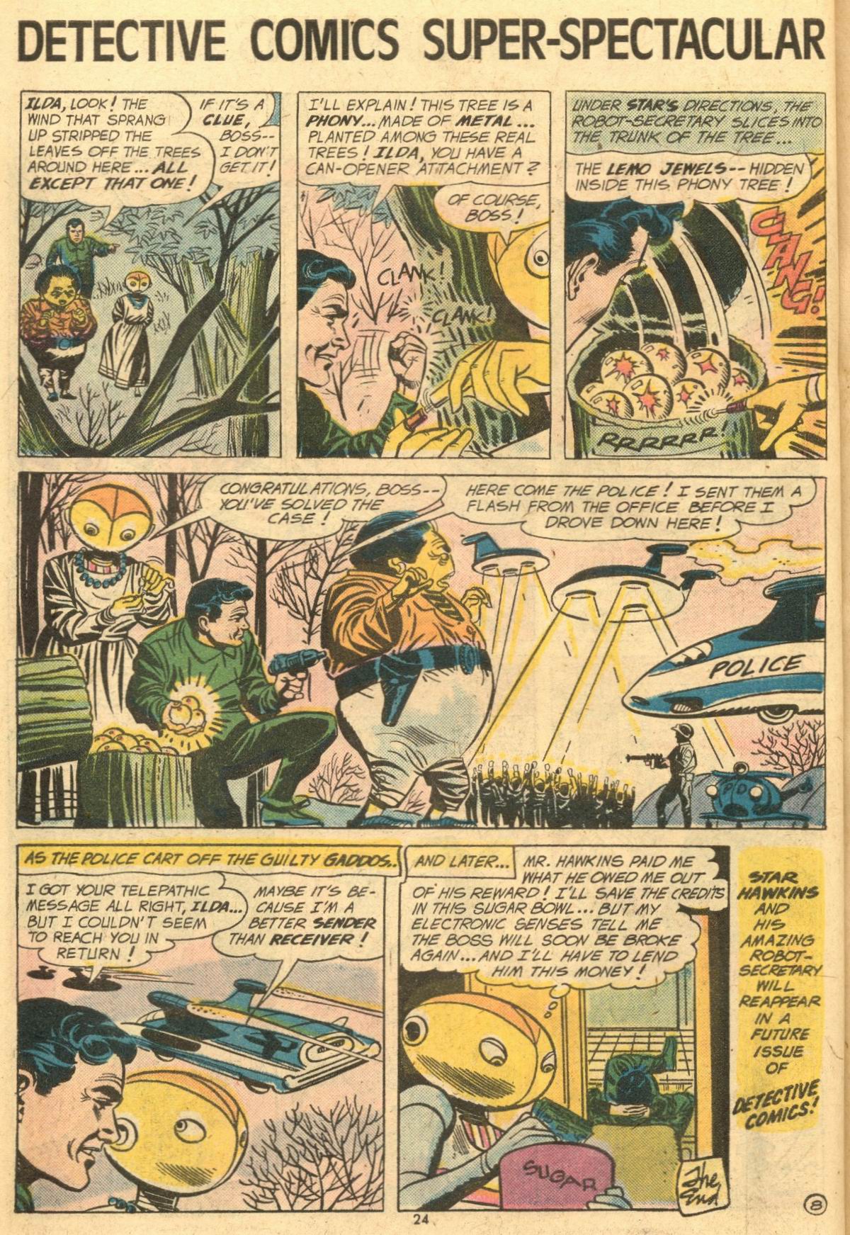 Detective Comics (1937) Issue #445 - Page 24
