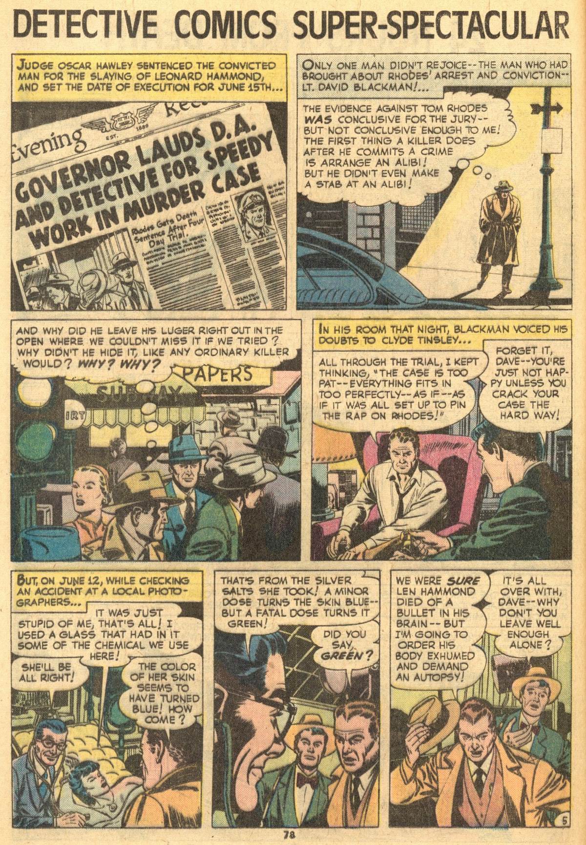 Detective Comics (1937) Issue #445 - Page 78