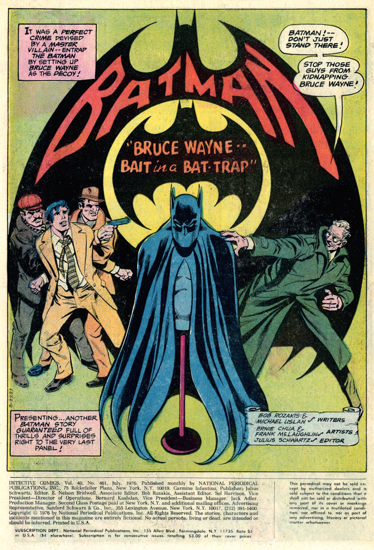 Detective Comics (1937) Issue #461 - Page 3