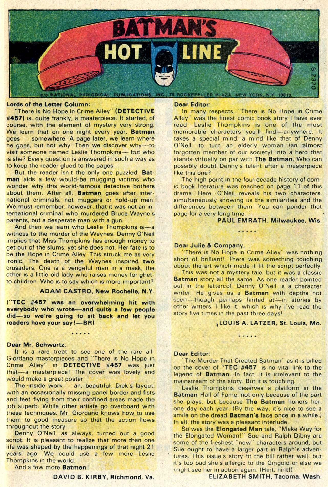 Detective Comics (1937) Issue #461 - Page 33