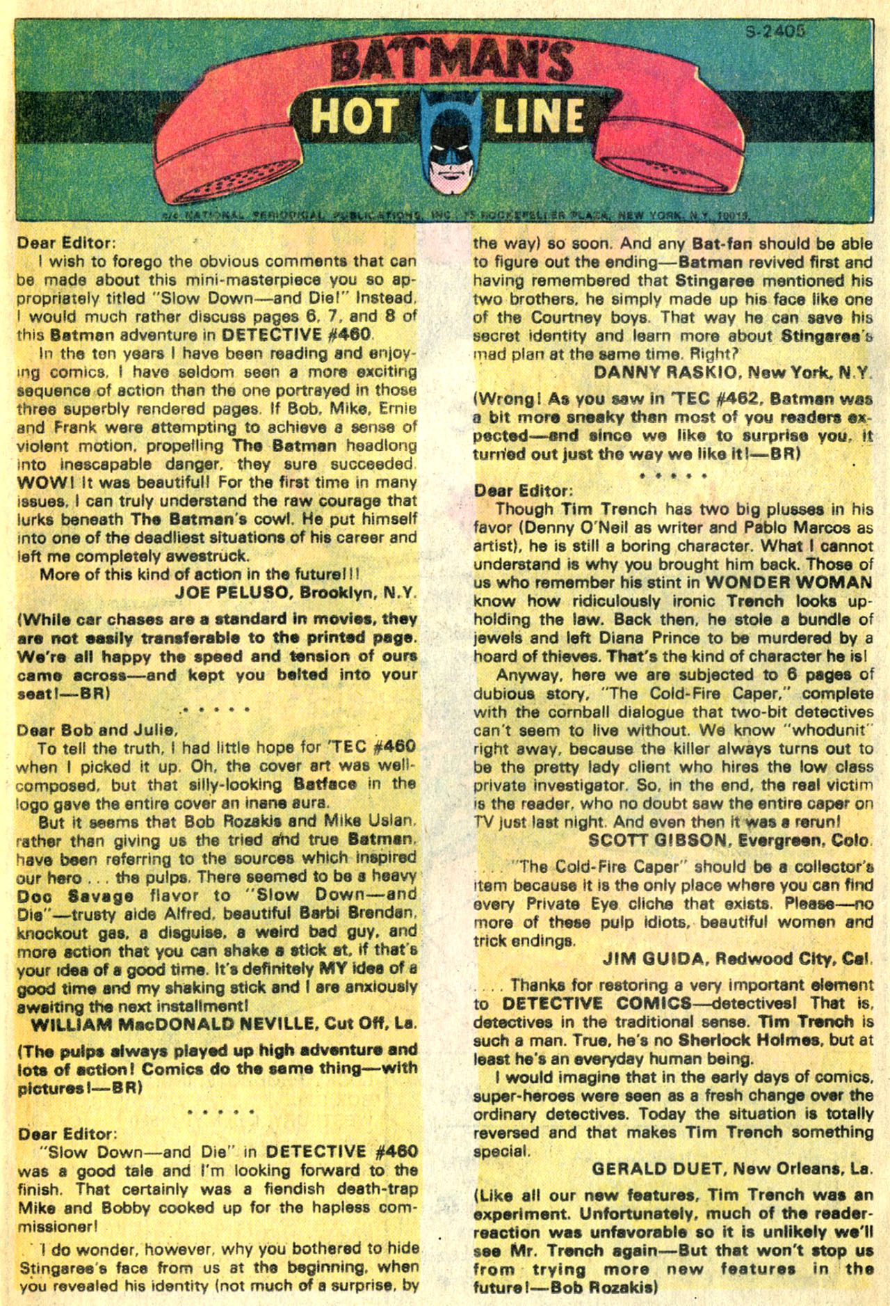 Detective Comics (1937) Issue #464 - Page 33