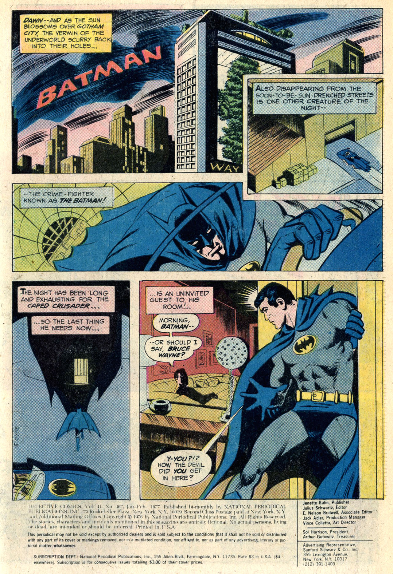 Detective Comics (1937) Issue #467 - Page 3