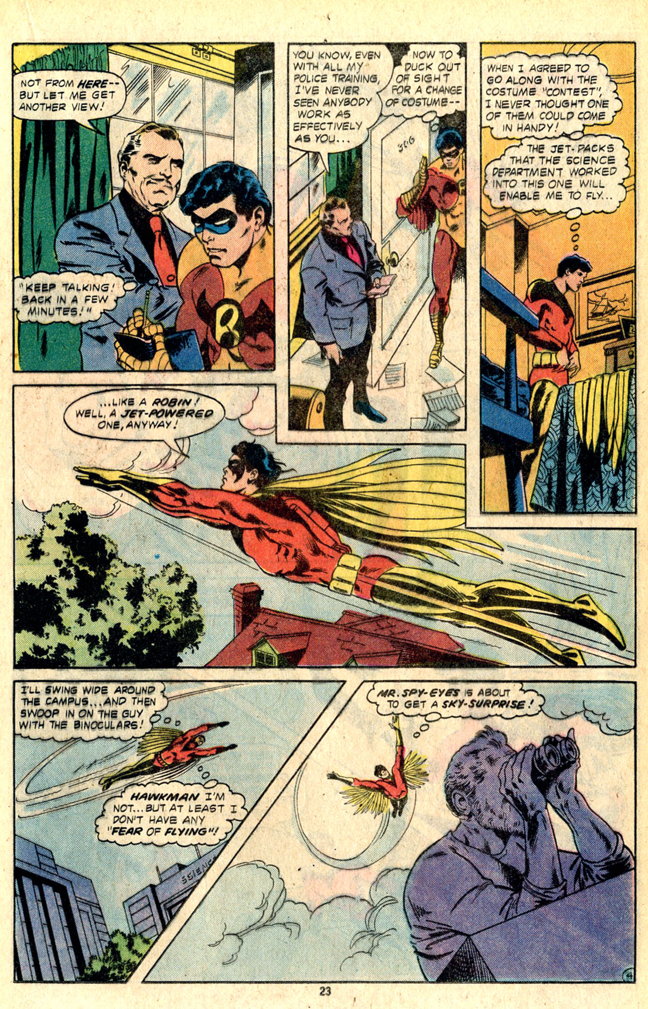 Detective Comics (1937) Issue #481 - Page 23