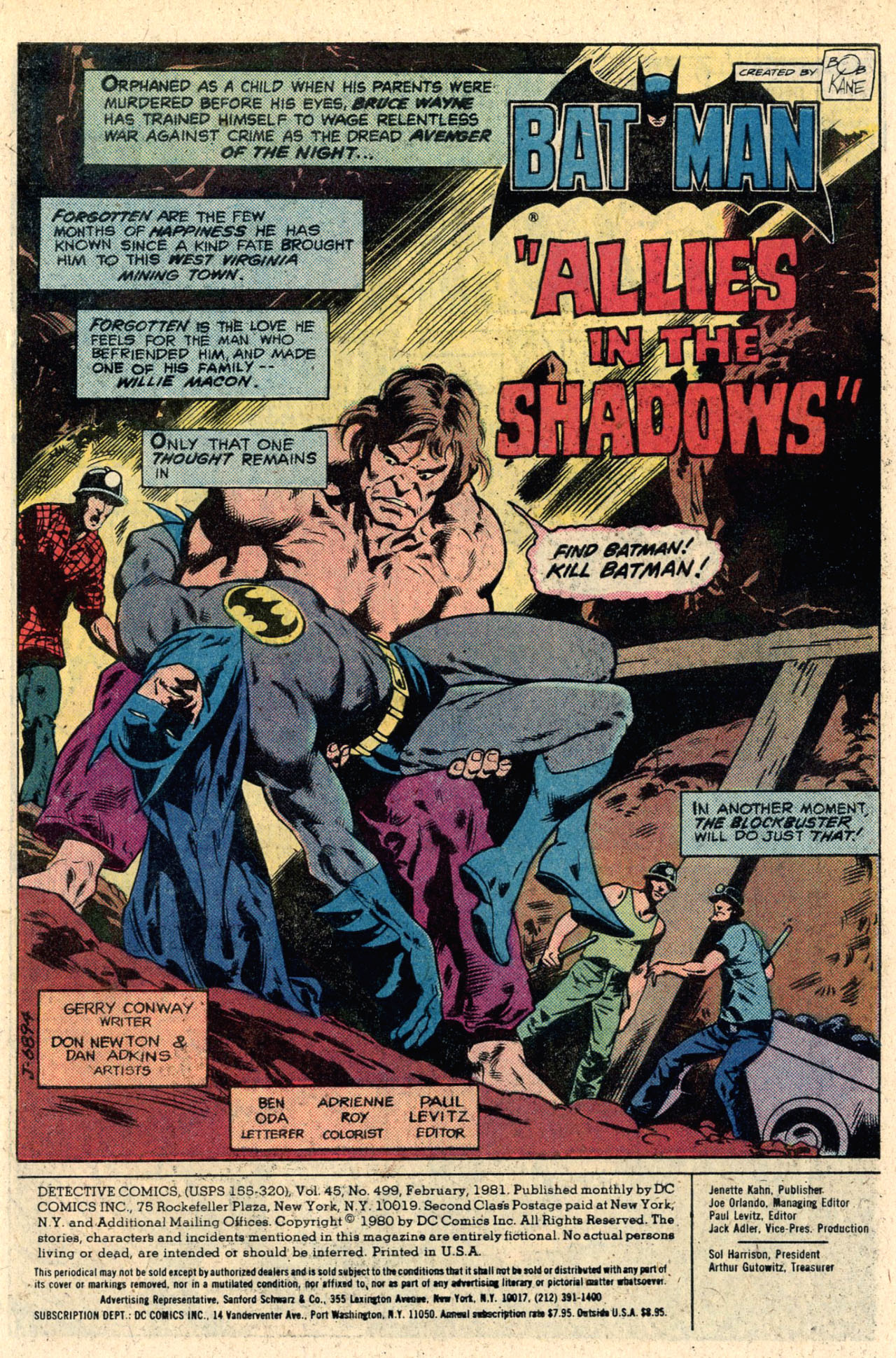 Detective Comics (1937) Issue #499 - Page 3