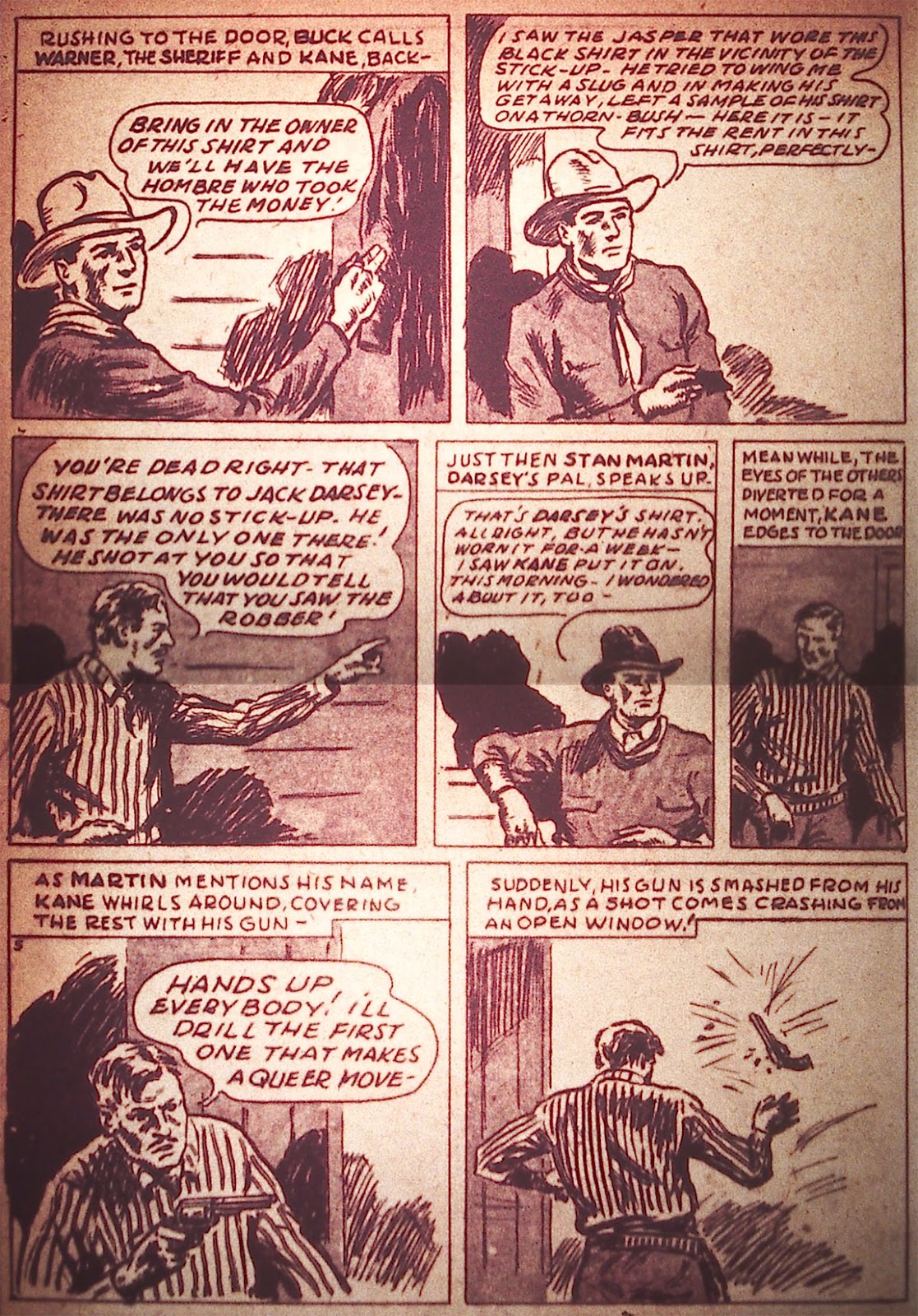 Detective Comics (1937) Issue #5 - Page 20