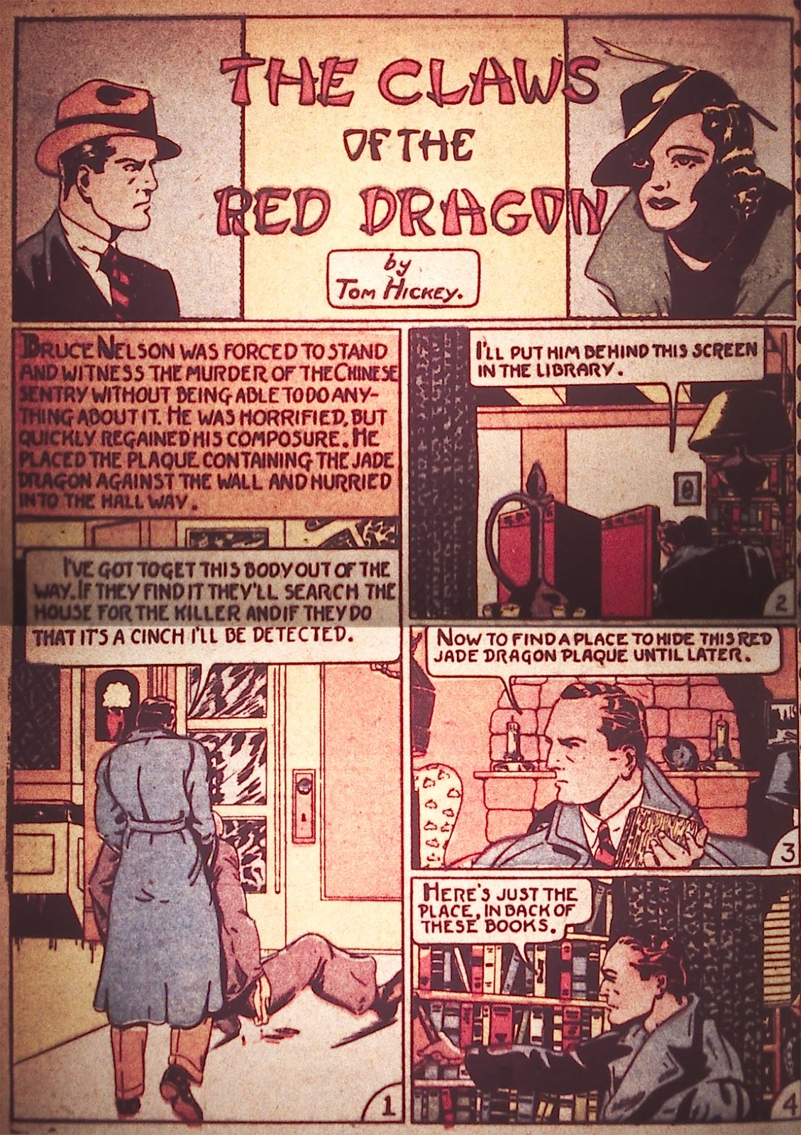 Detective Comics (1937) Issue #5 - Page 22