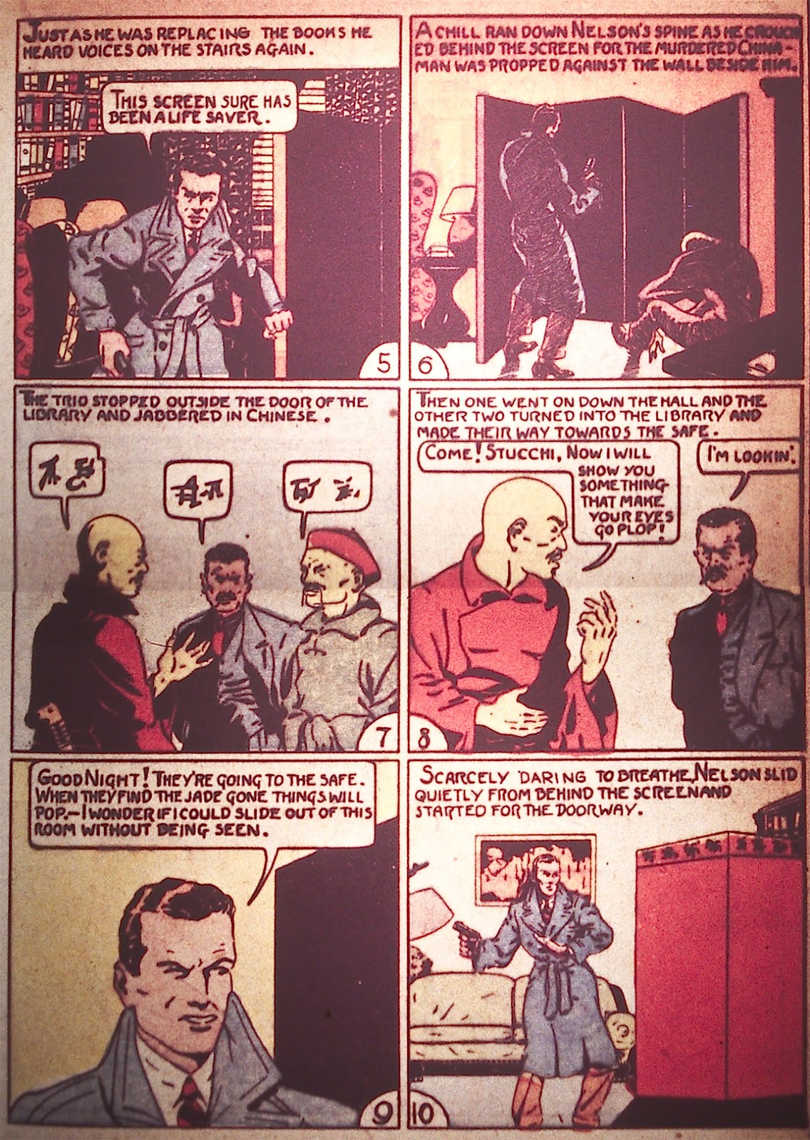 Detective Comics (1937) Issue #5 - Page 23