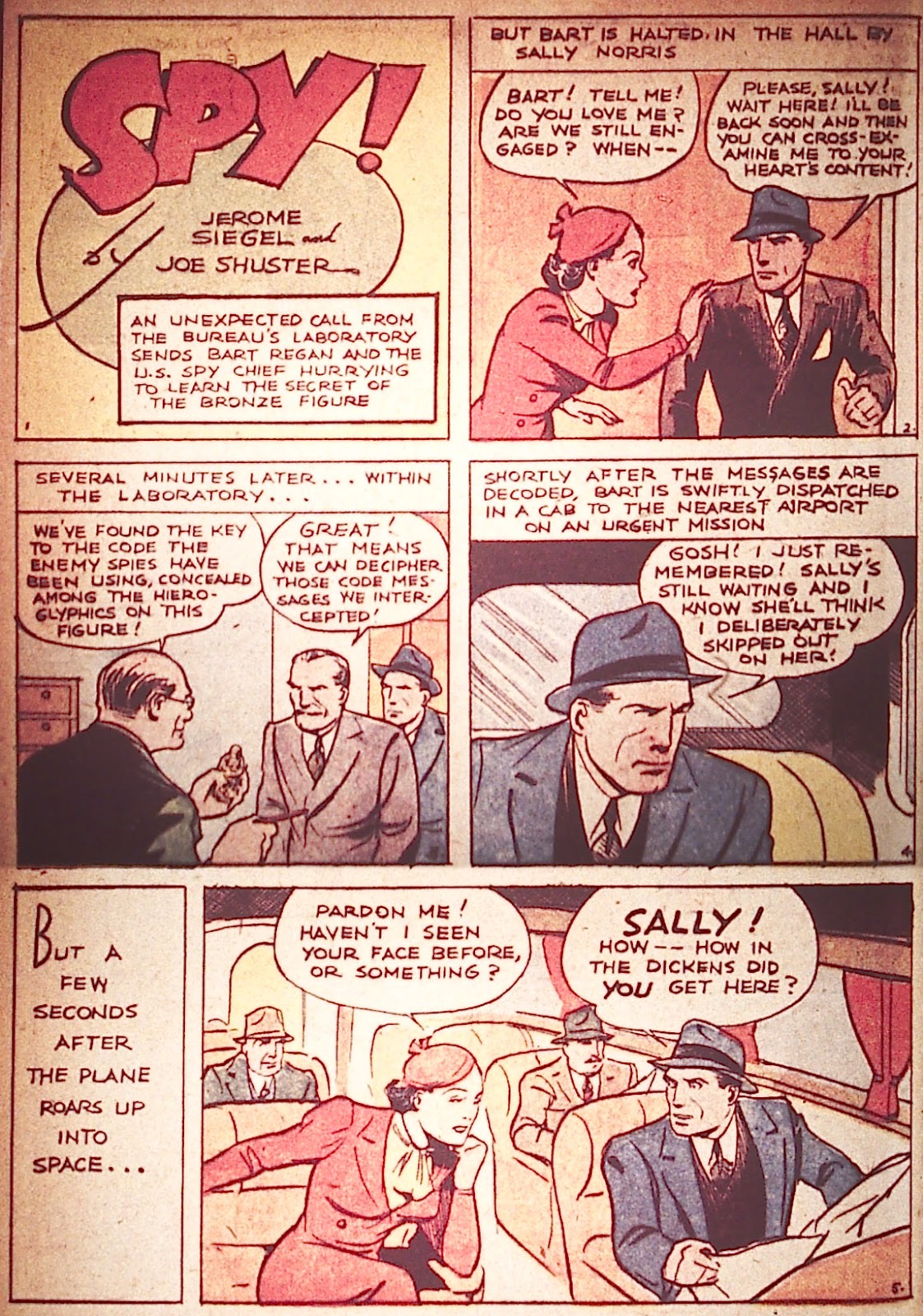 Detective Comics (1937) Issue #5 - Page 44