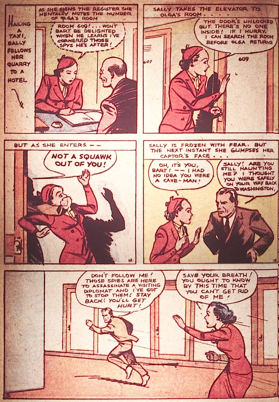 Detective Comics (1937) Issue #5 - Page 46