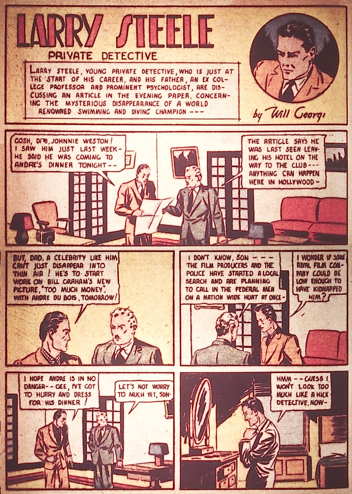 Detective Comics (1937) Issue #5 - Page 54