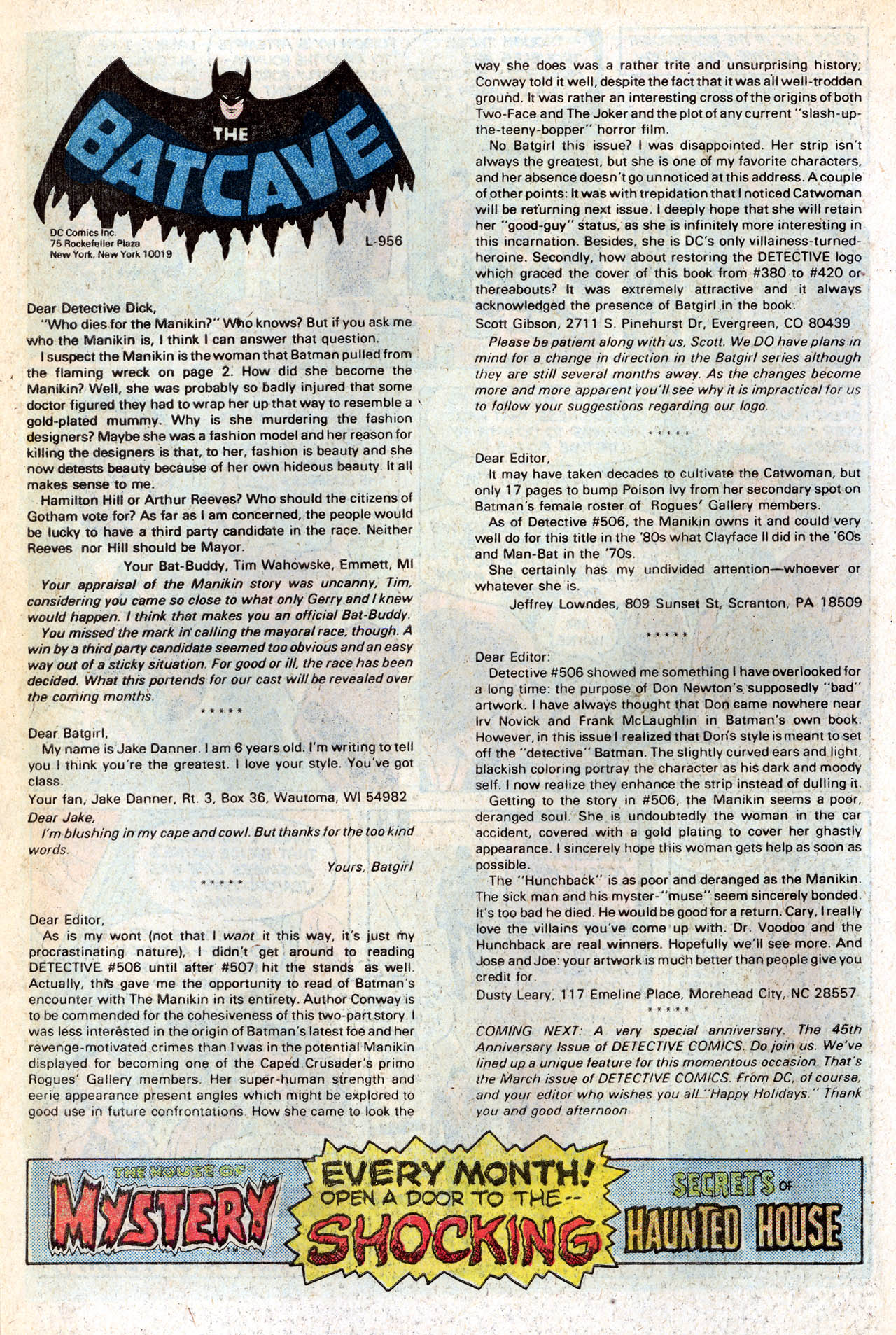 Detective Comics (1937) Issue #511 - Page 34