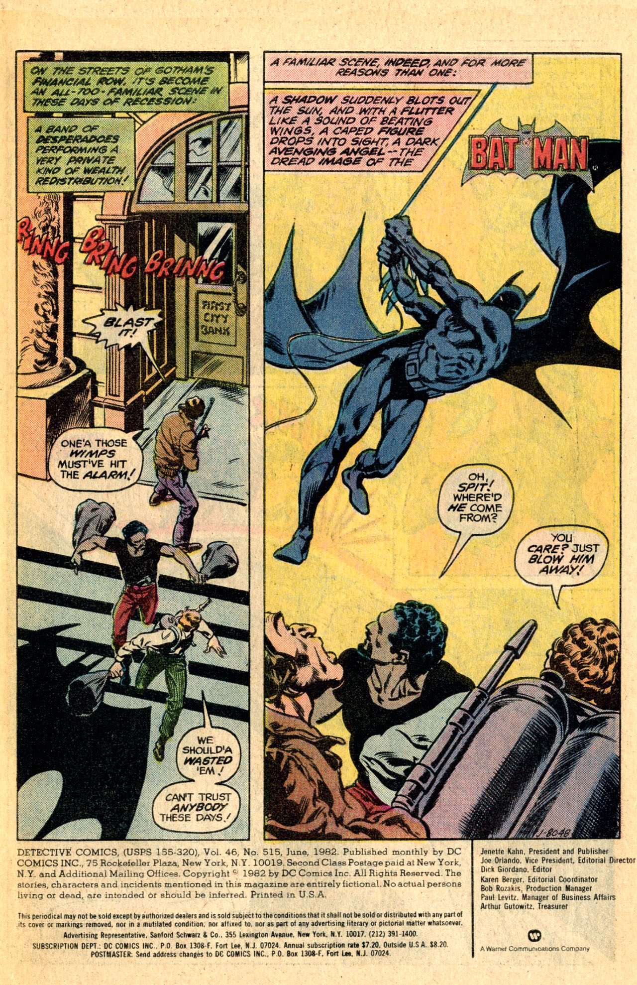 Detective Comics (1937) Issue #515 - Page 3