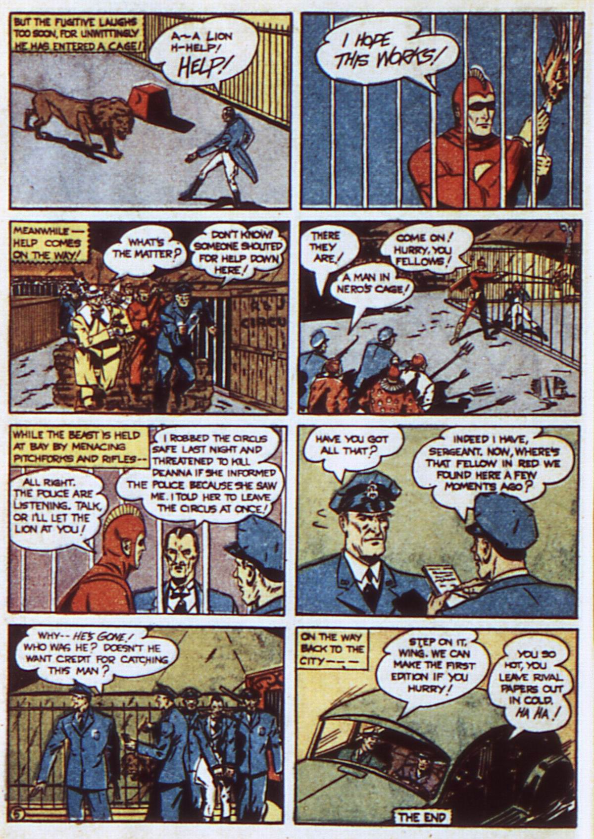 Detective Comics (1937) Issue #52 - Page 28