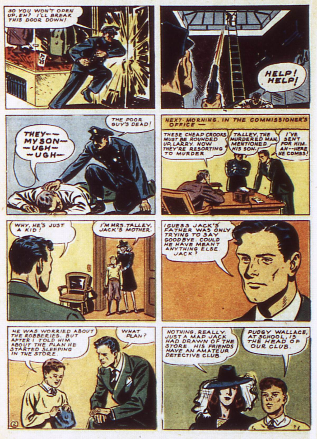 Detective Comics (1937) Issue #52 - Page 32