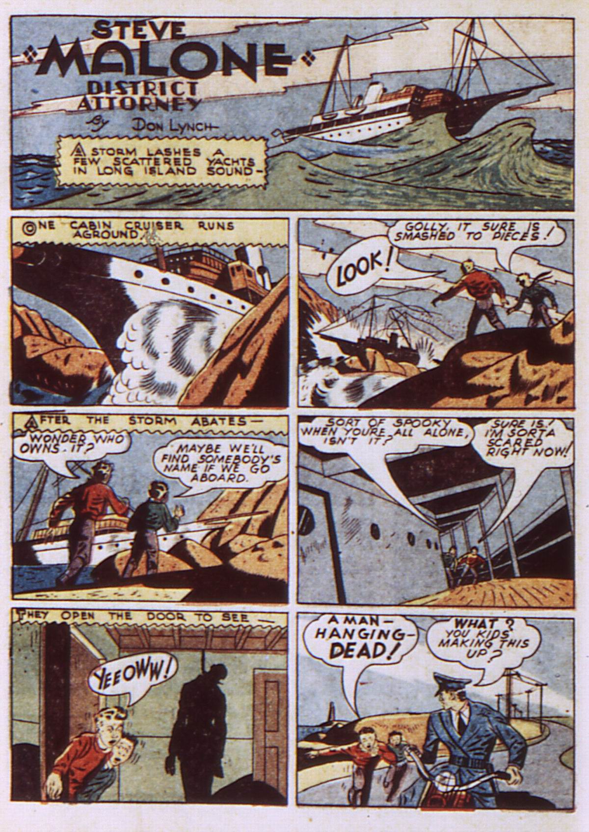 Detective Comics (1937) Issue #52 - Page 52