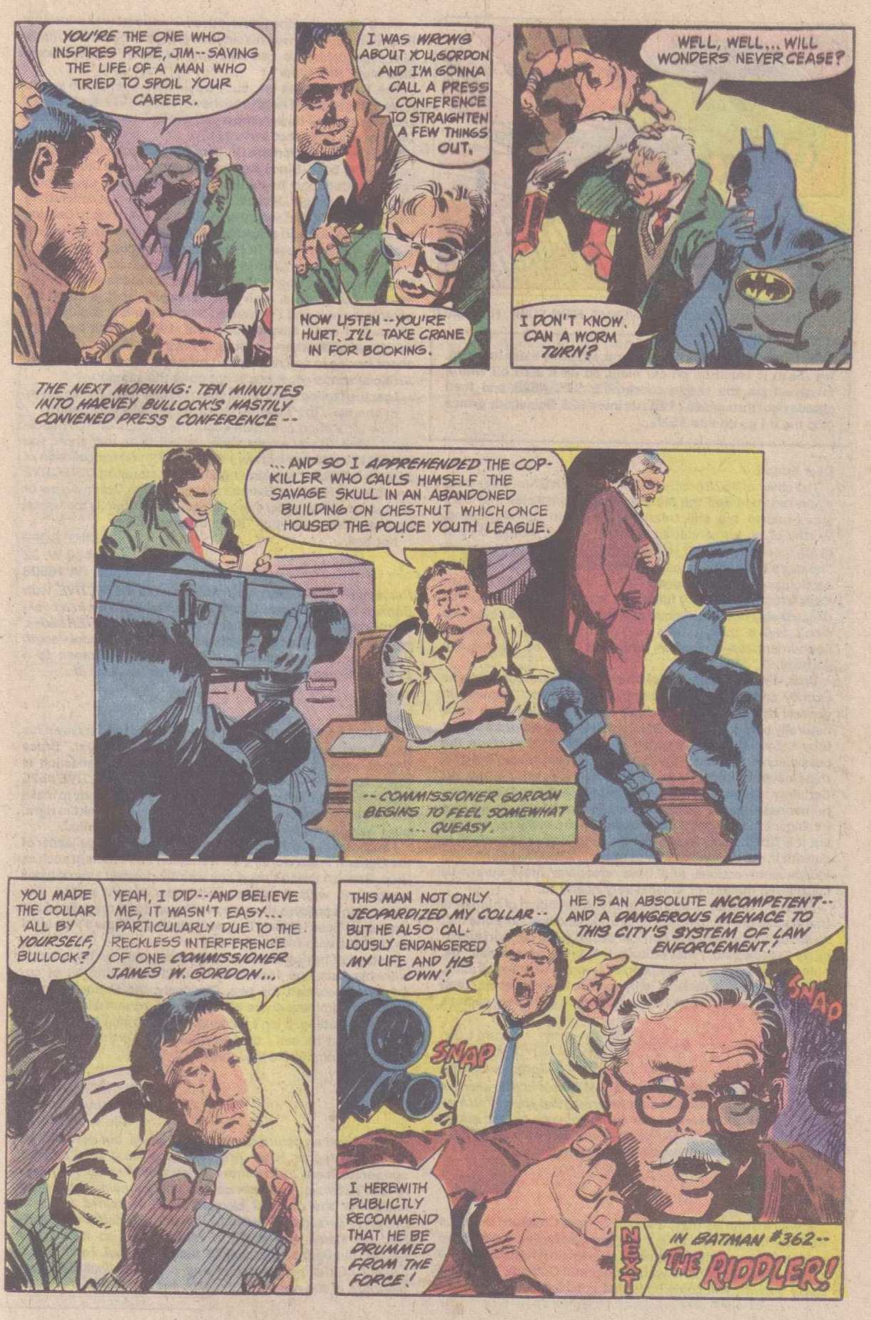 Detective Comics (1937) Issue #528 - Page 18