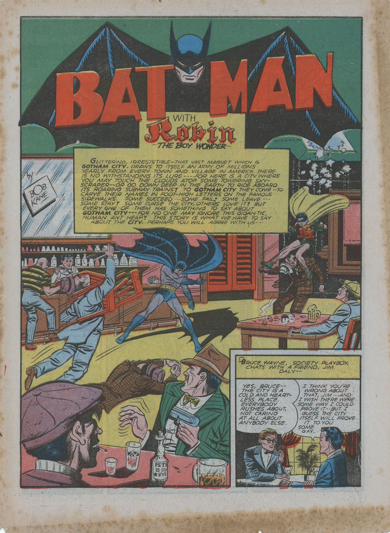 Detective Comics (1937) Issue #53 - Page 3