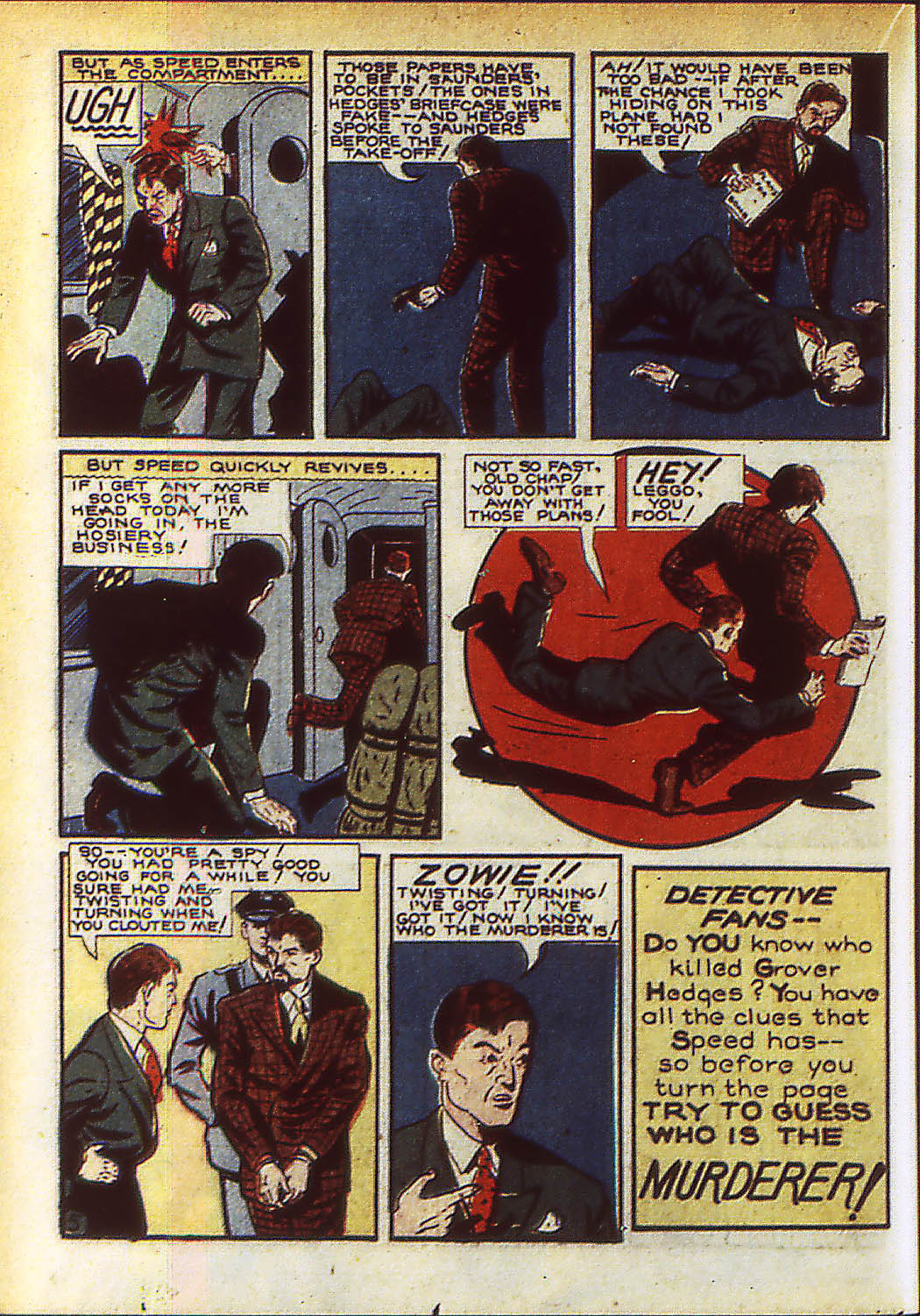Detective Comics (1937) Issue #54 - Page 43
