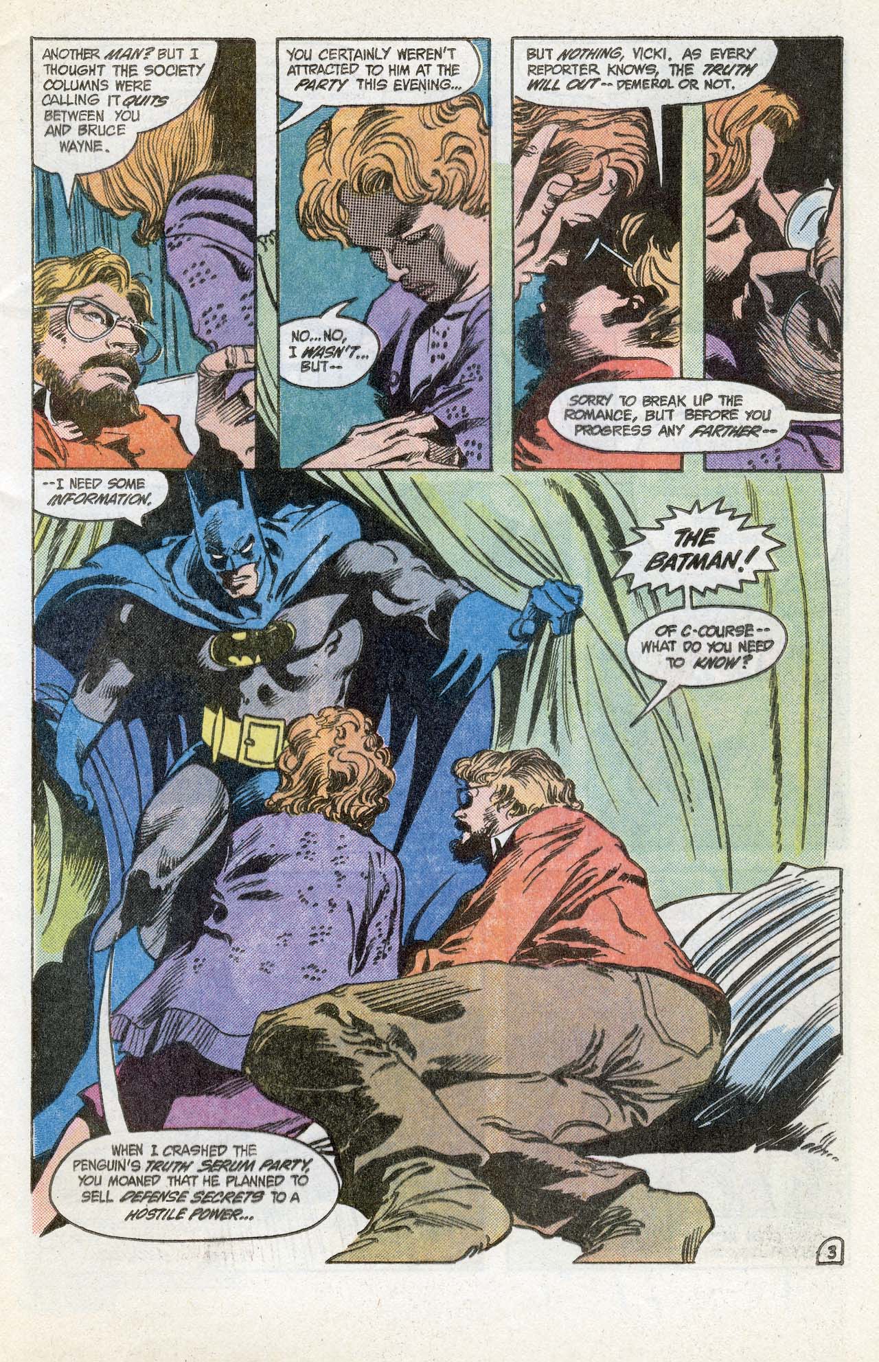 Detective Comics (1937) Issue #541 - Page 5