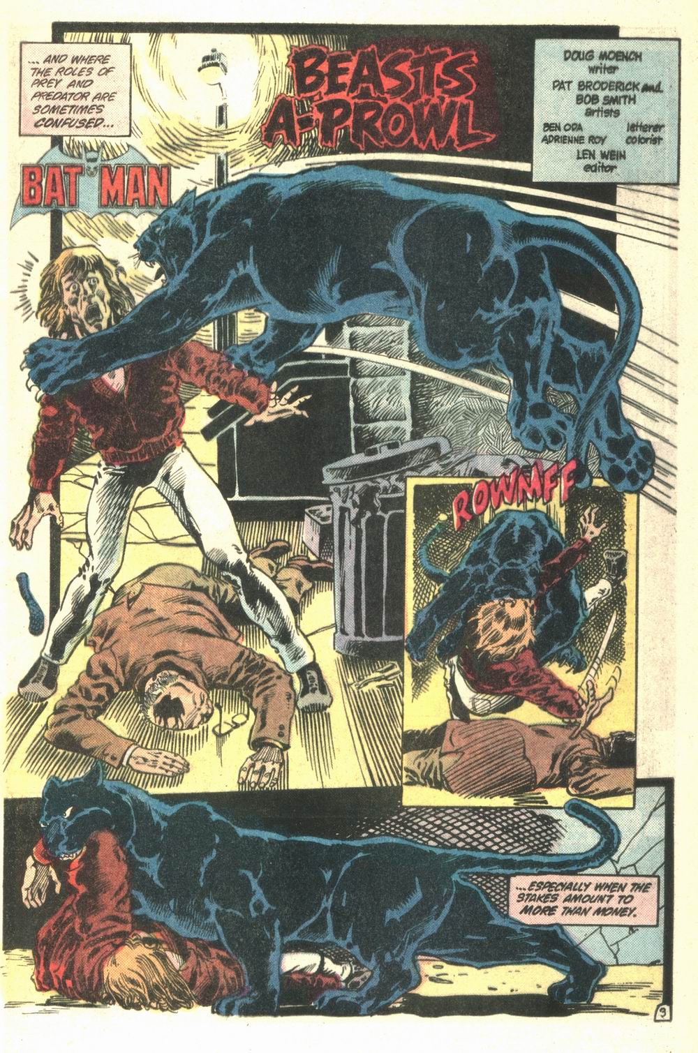 Detective Comics (1937) Issue #548 - Page 4