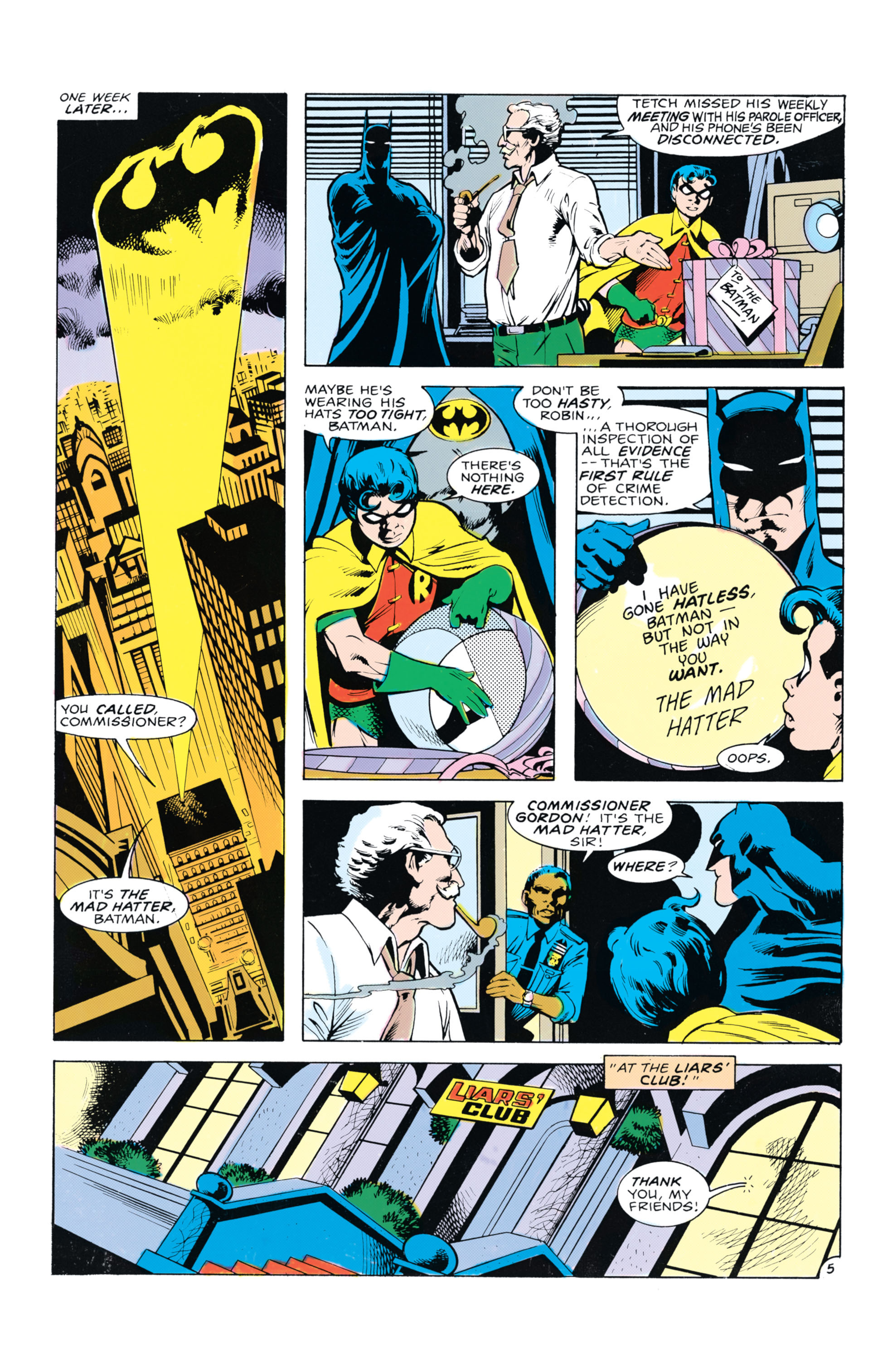Detective Comics (1937) Issue #573 - Page 6