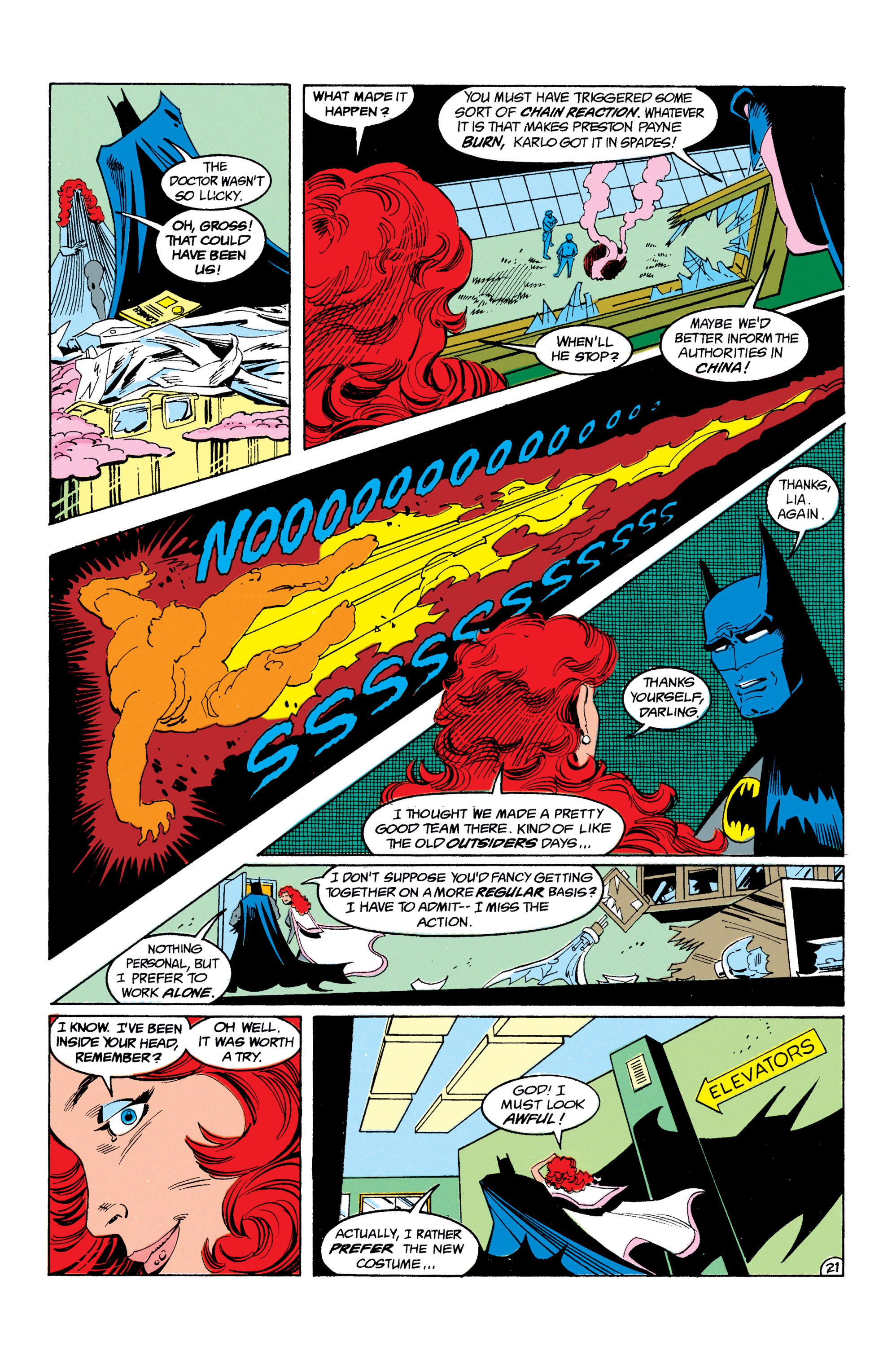 Detective Comics (1937) Issue #607 - Page 22